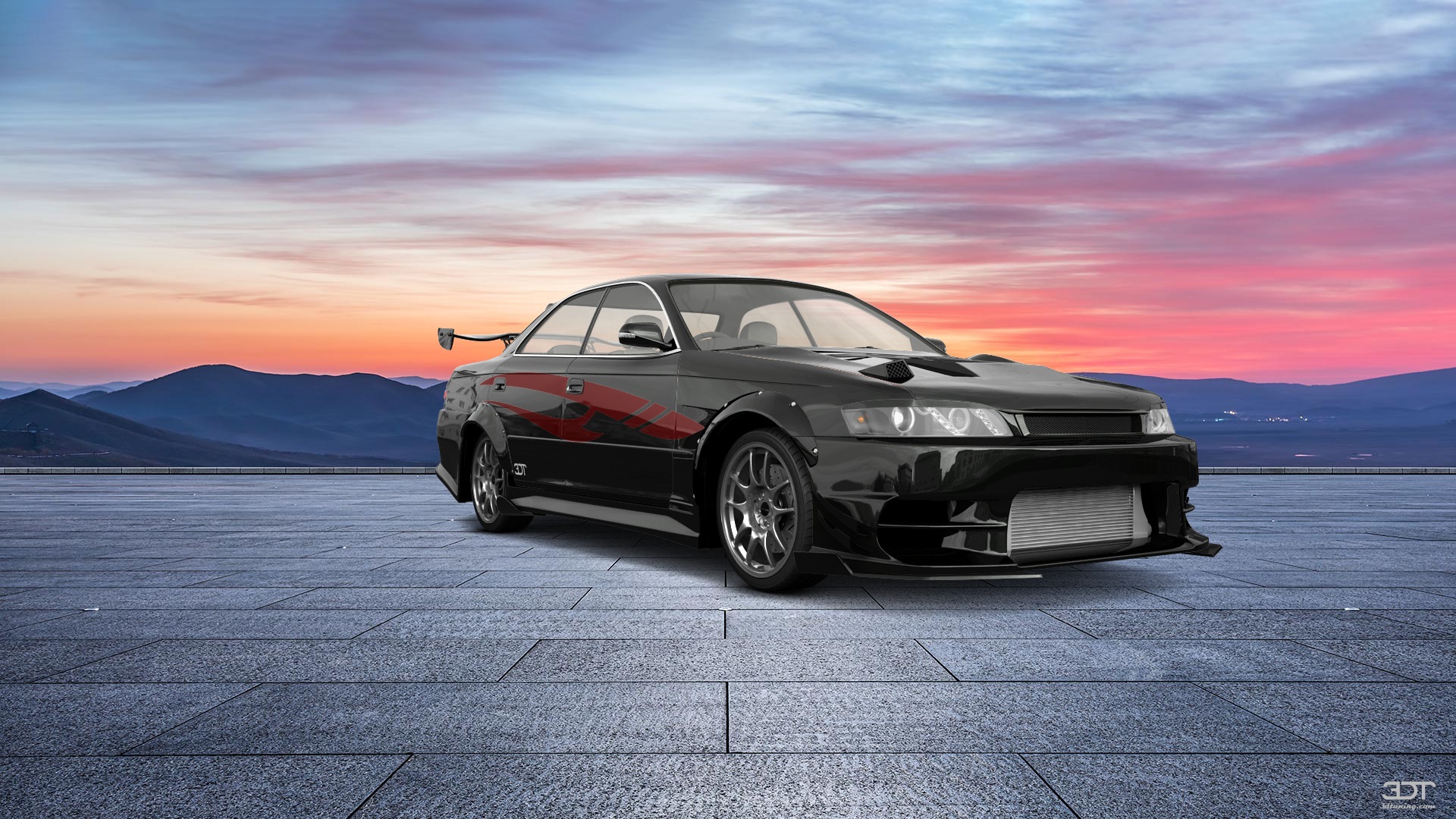 Toyota Mark II X90 Sedan 1996