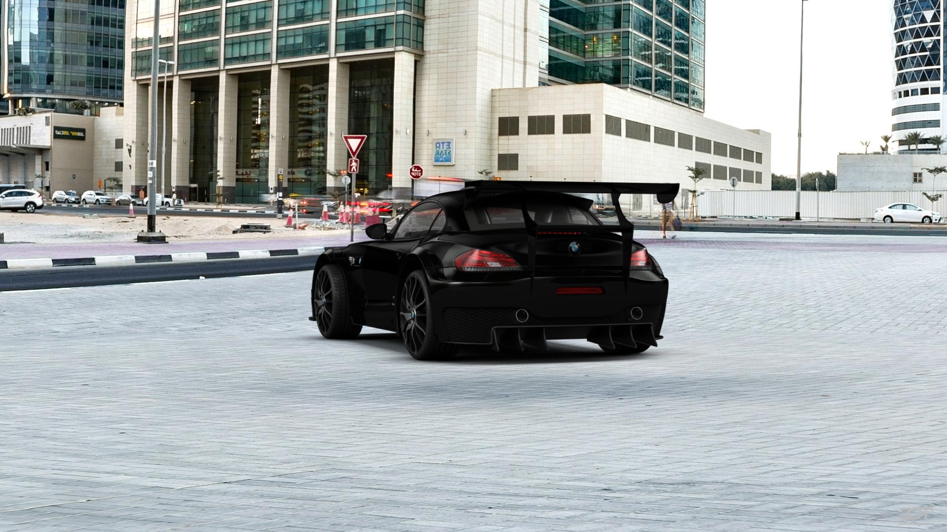 BMW Z4 Roadster 2009 tuning