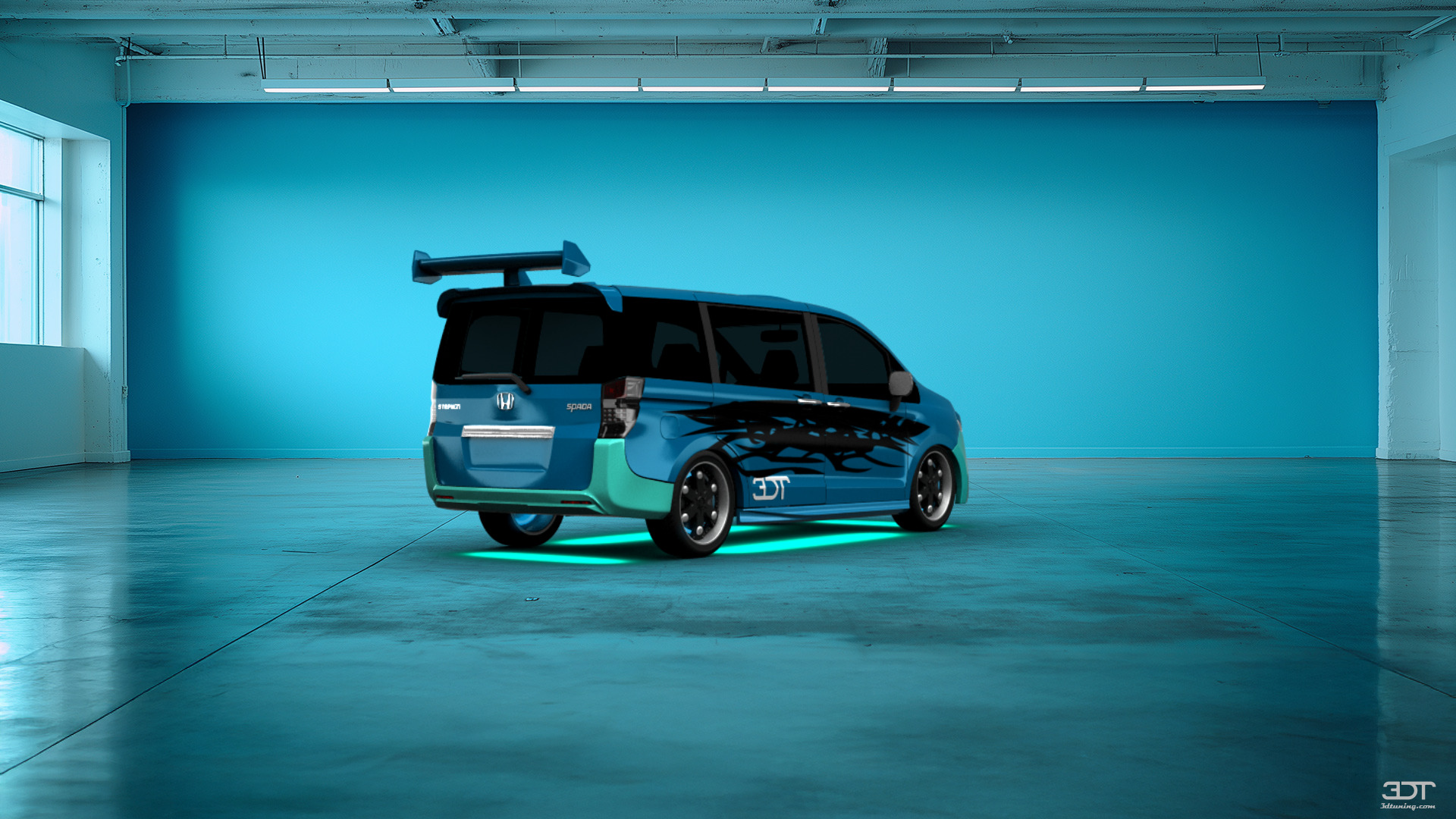 Honda Stepwgn Van 2009 Images