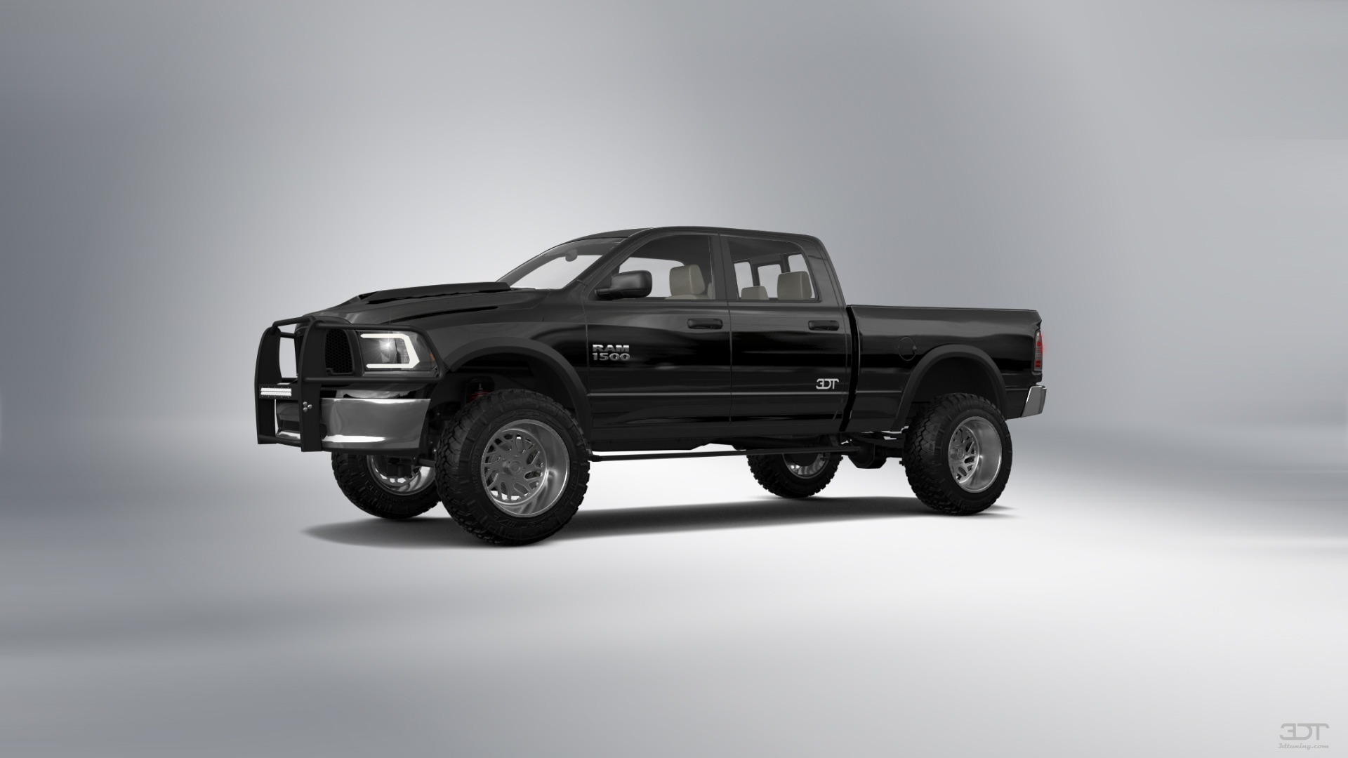 Dodge Ram 1500 Crew Cab 6.4 ft box 4 Door pickup truck 2009