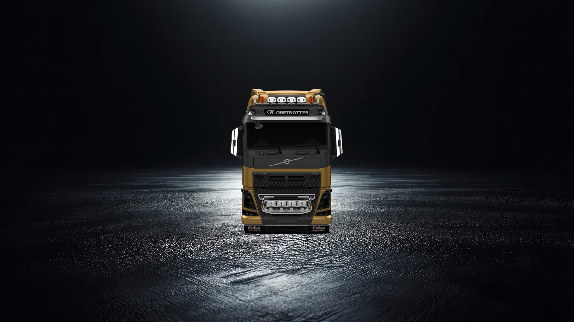 Volvo FH16 Globetrotter XL Cab Truck 2013 tuning
