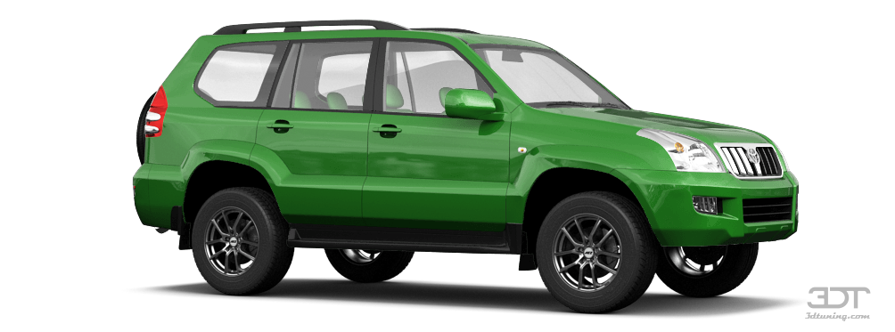 Toyota Land Cruiser Prado 120 2009