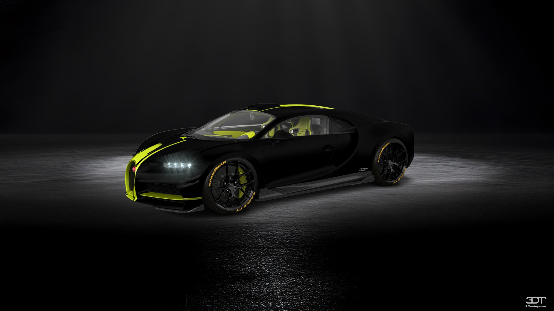 Bugatti Chiron 2 Door Coupe 2016 tuning