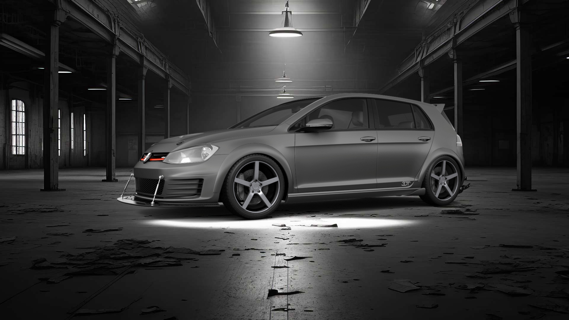 Volkswagen Golf 7 5 Door Hatchback 2013 tuning