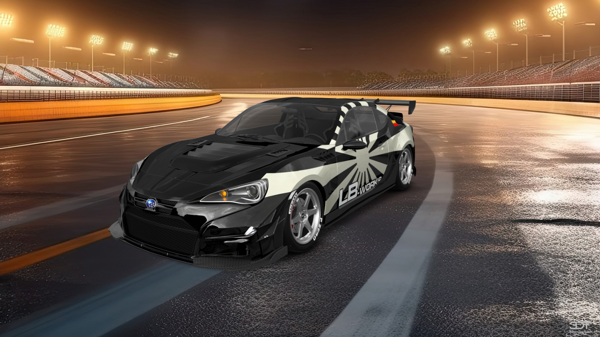 Subaru BRZ 2 Door Coupe 2015 tuning