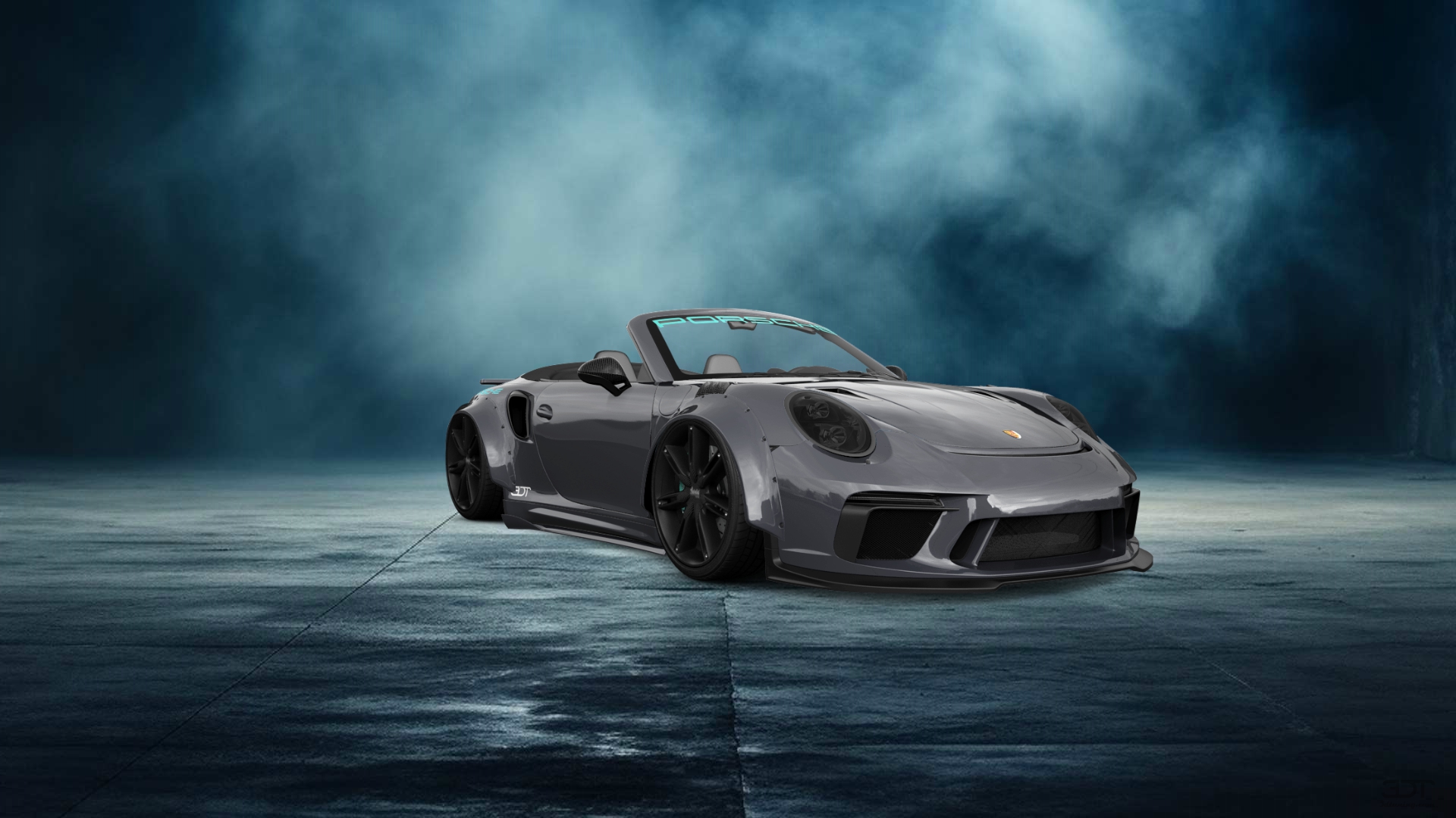 Porsche 911 Turbo S 2 Door Convertible 2014