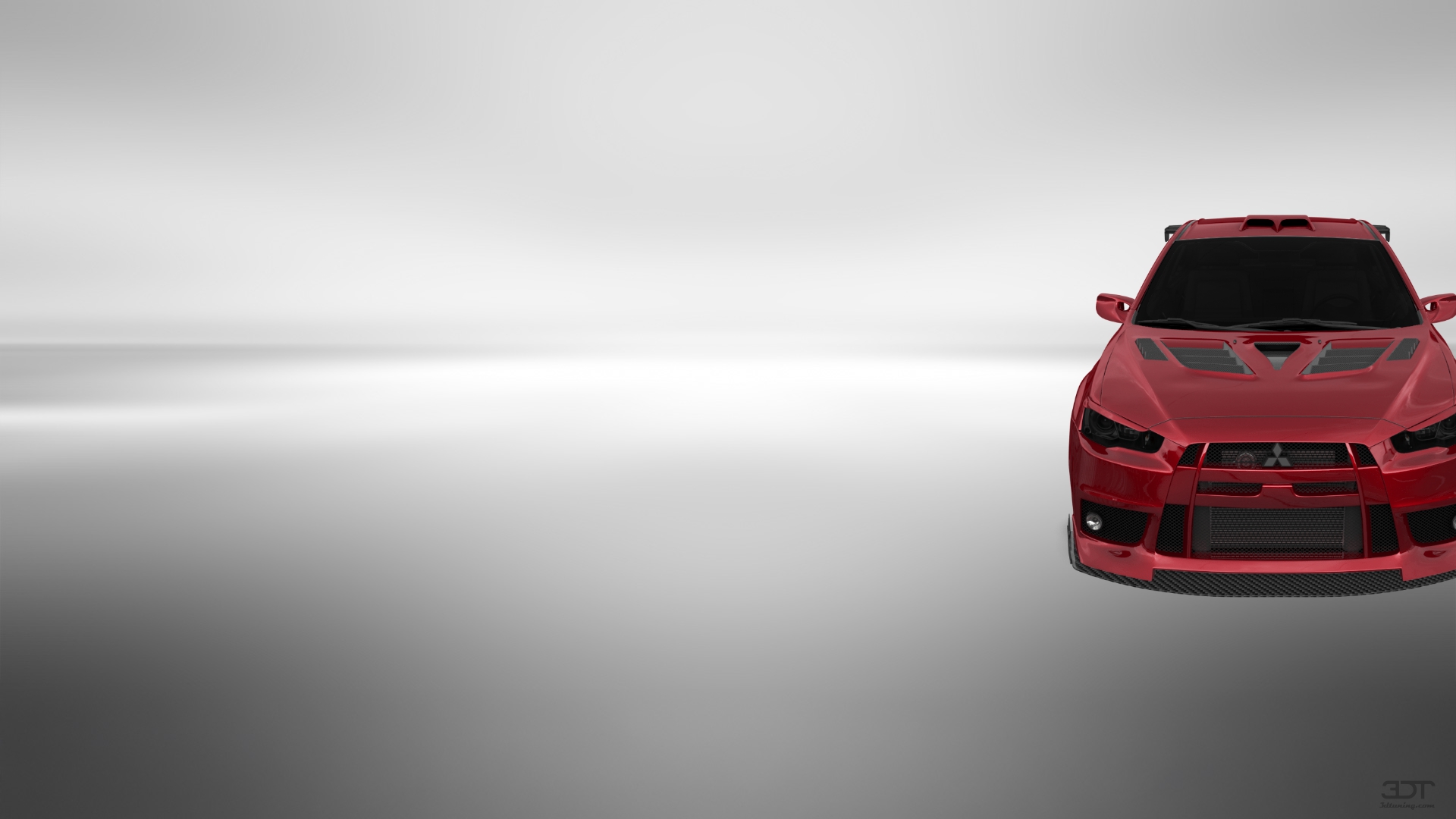 Mitsubishi Lancer Evolution X Sedan 2008