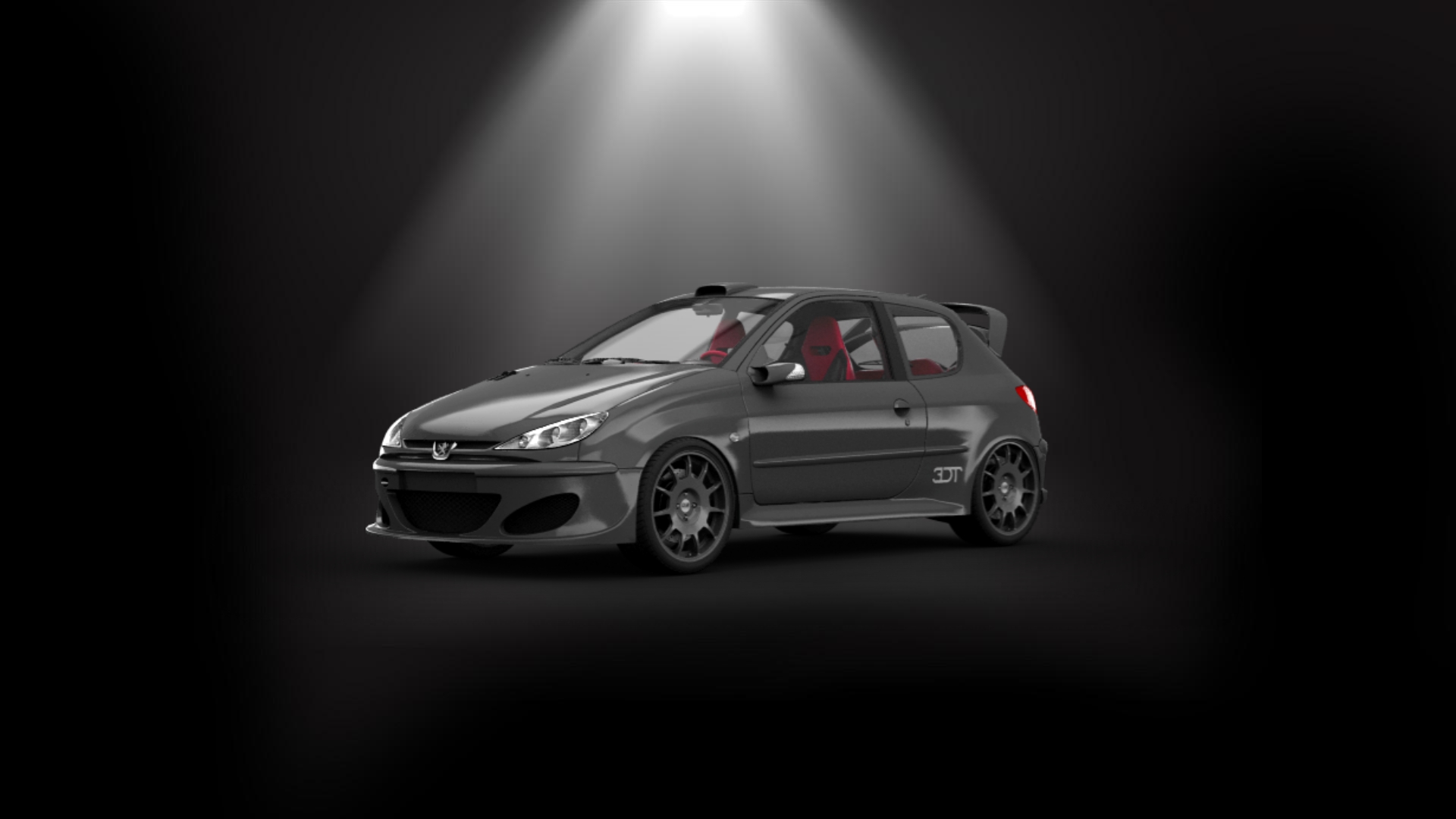 Peugeot 206 3 Door Hatchback 1998 tuning