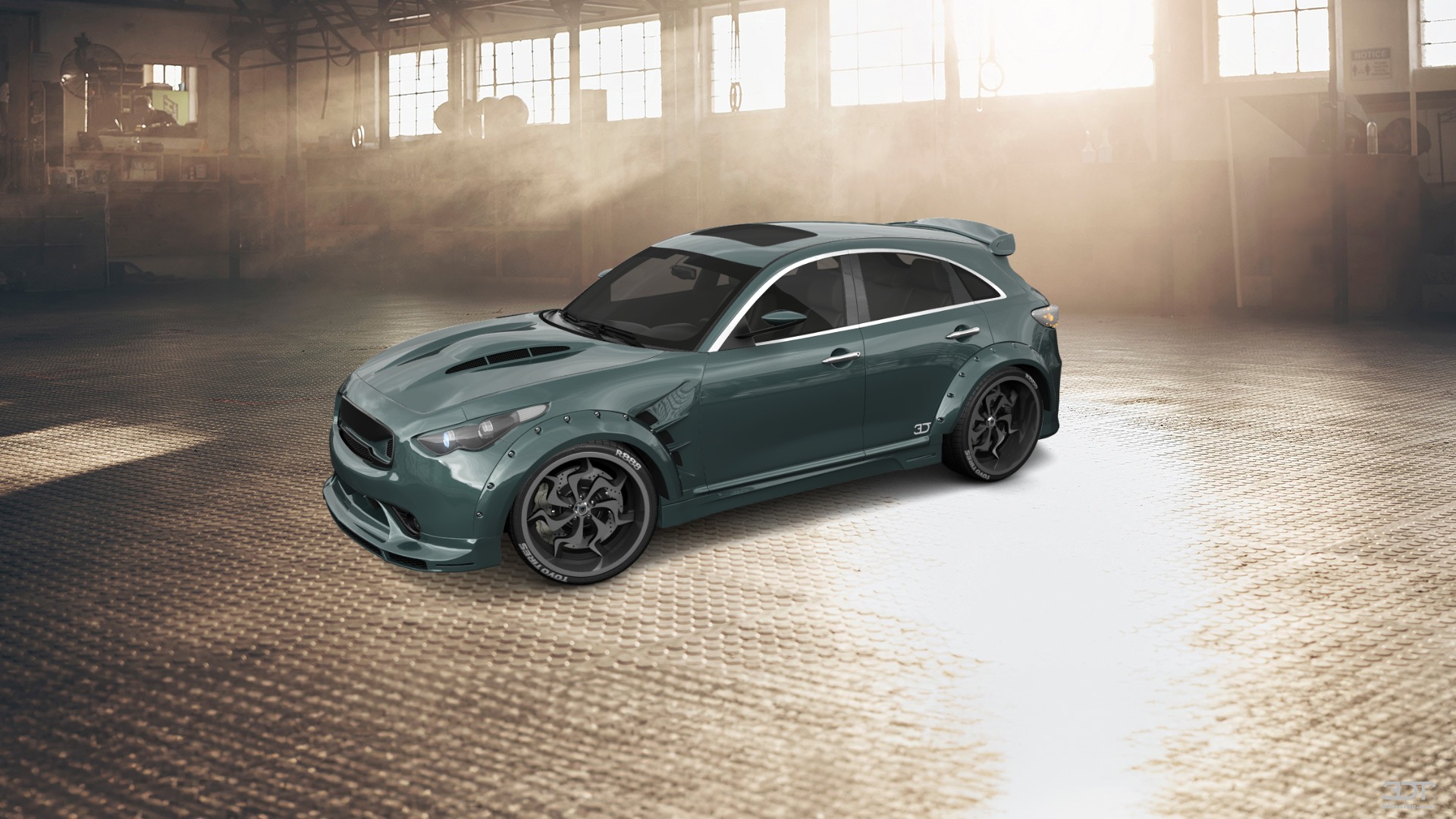 Infiniti FX50 SUV 2009 Images