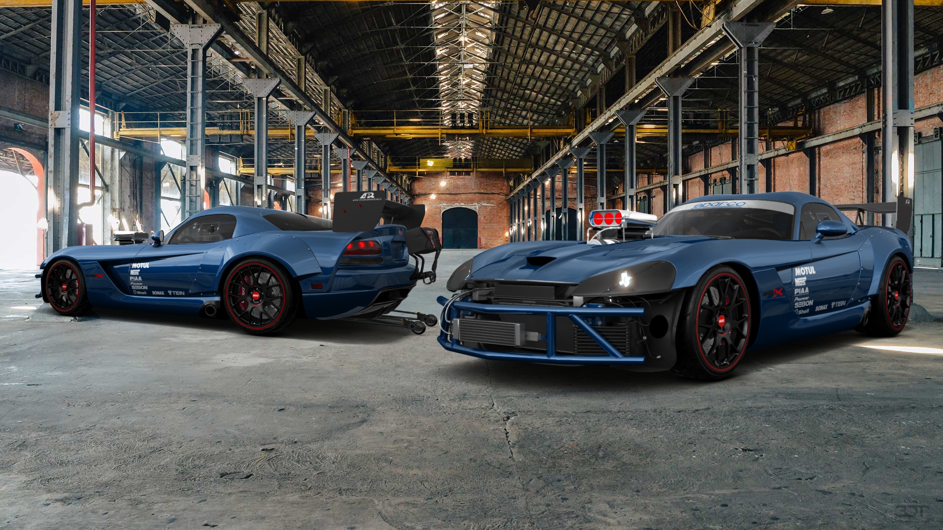 Dodge Viper 2 Door Coupe 2008