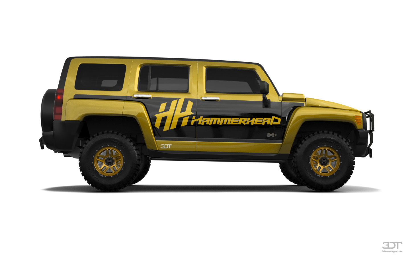 Hummer H3 4 Door SUV 2006