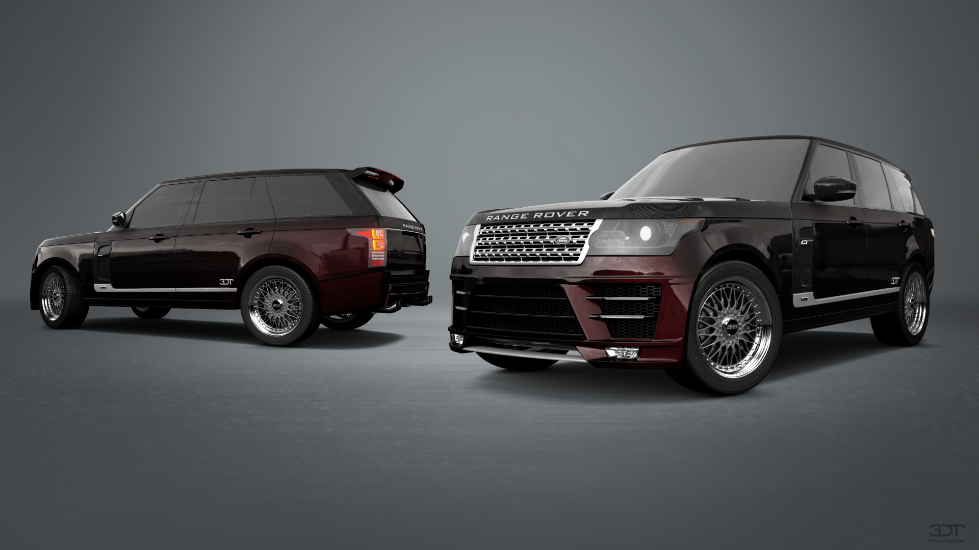 Range Rover Range Rover 5 Door SUV 2013 tuning