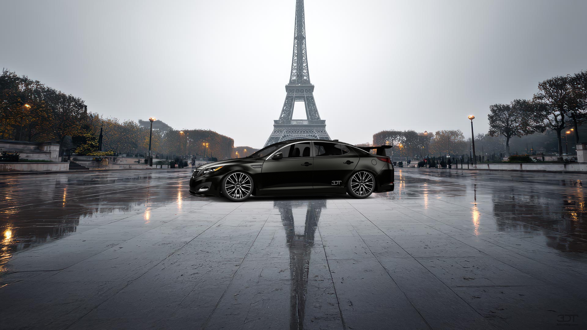 Kia Optima Sedan 2011 tuning