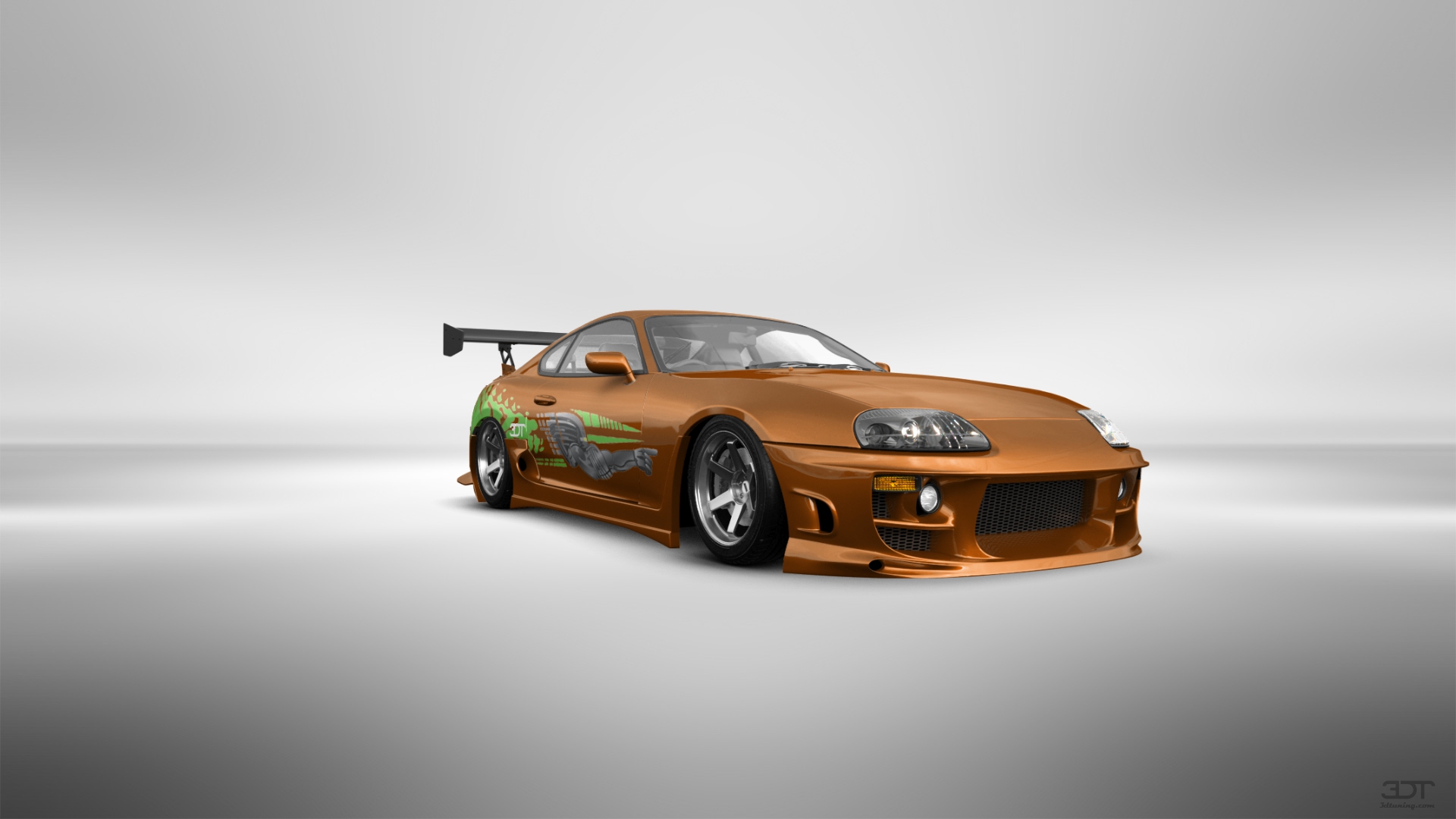 Toyota Supra 2 Door Coupe 2000