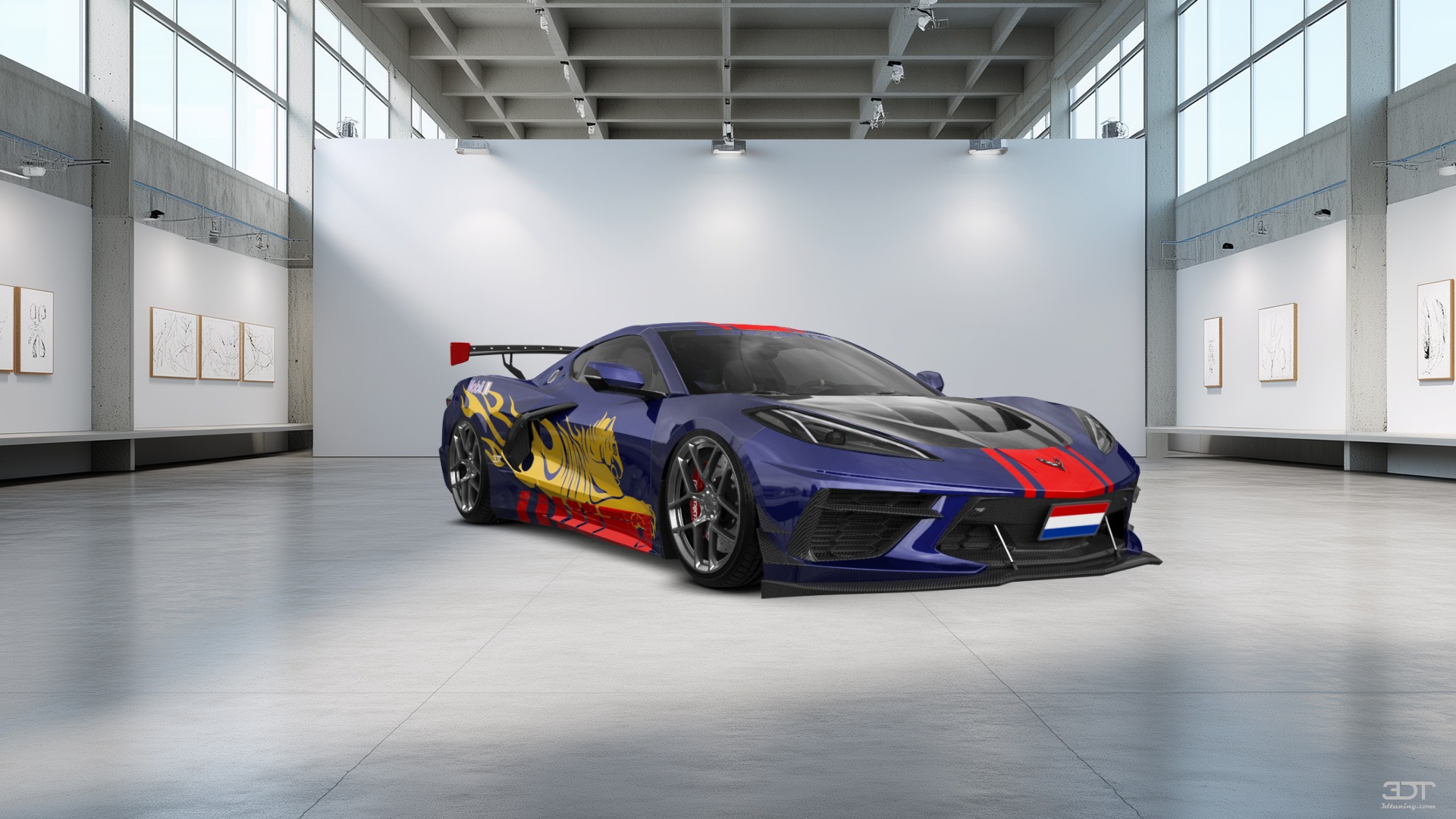 Chevrolet Corvette 2 door targa top 2020 tuning