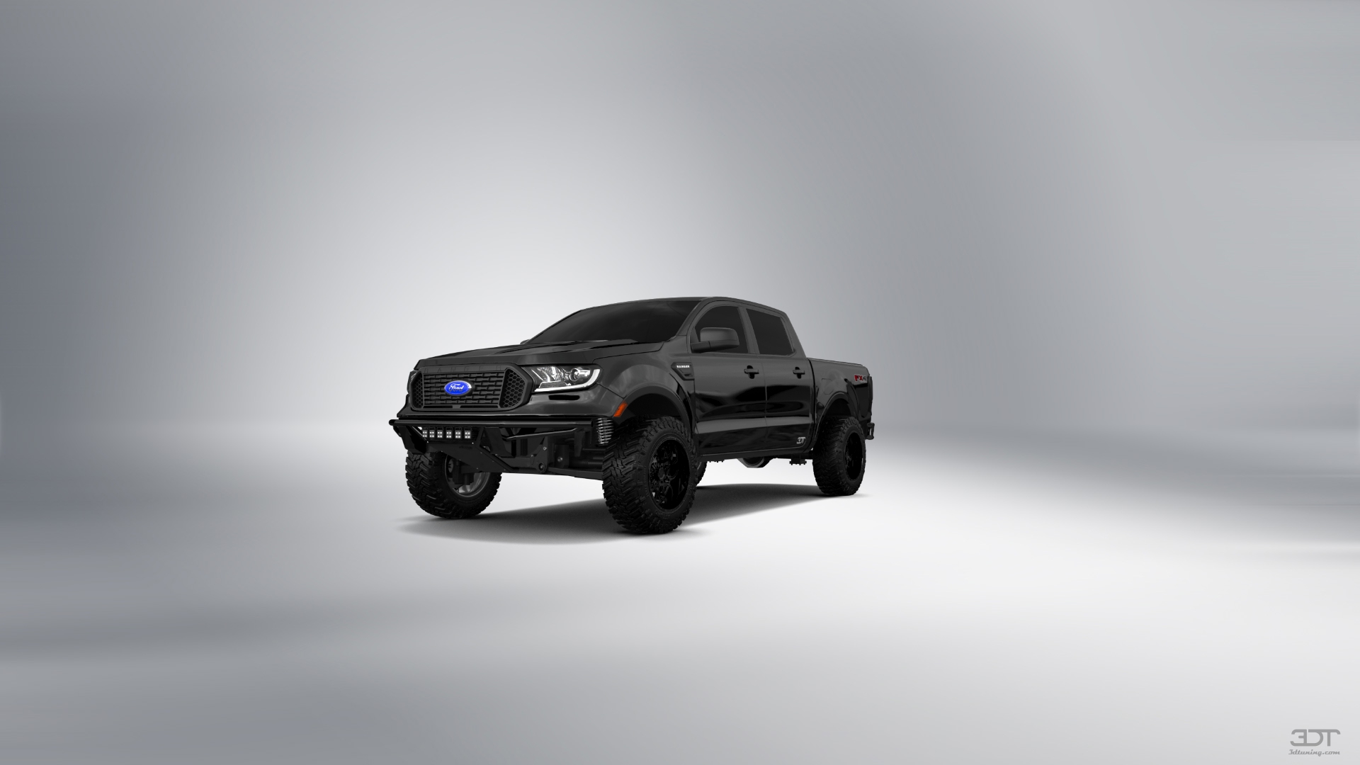 Ford Ranger 4 Door pickup truck 2019