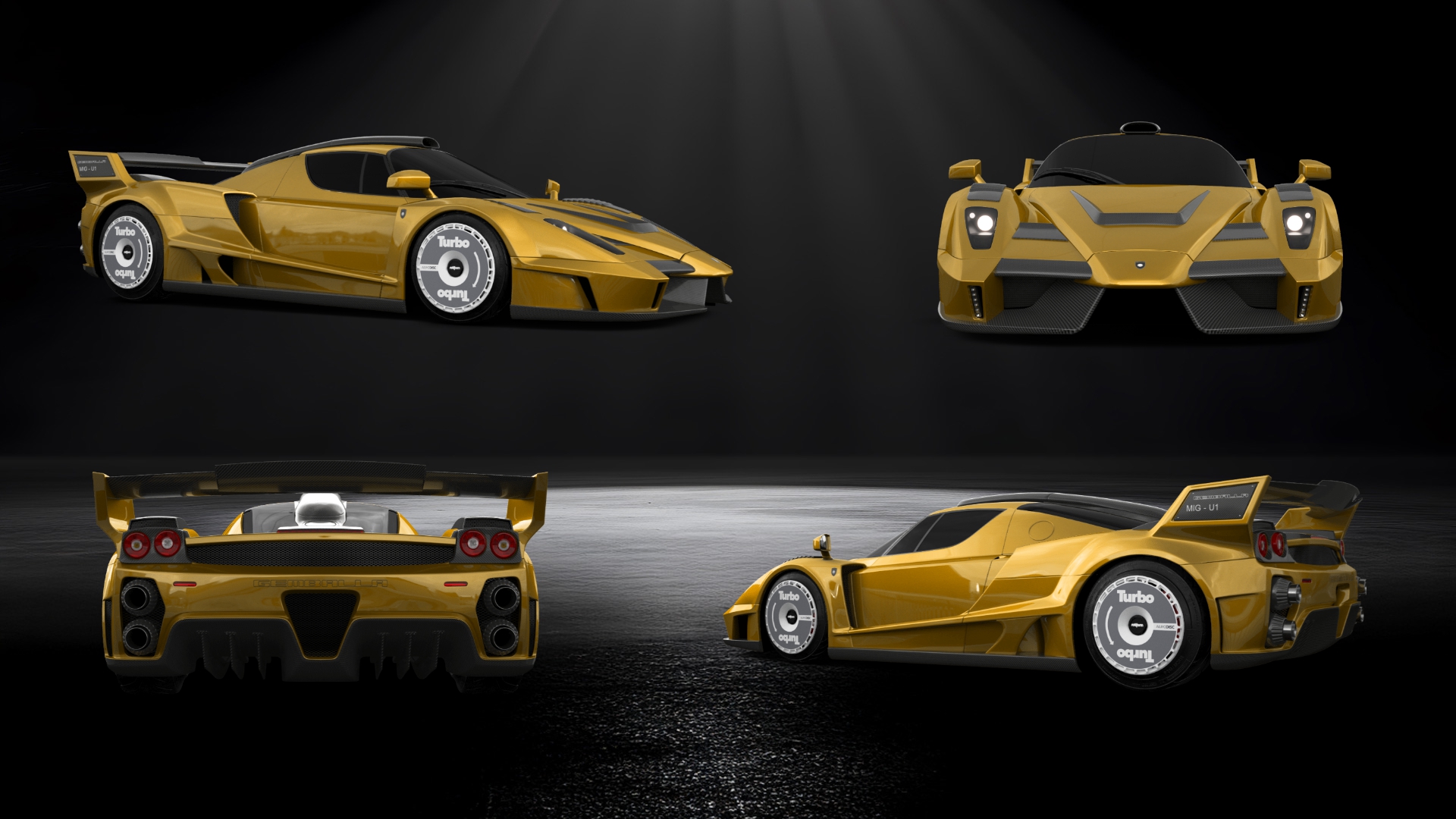Ferrari Enzo 2 door Berlinetta 2002