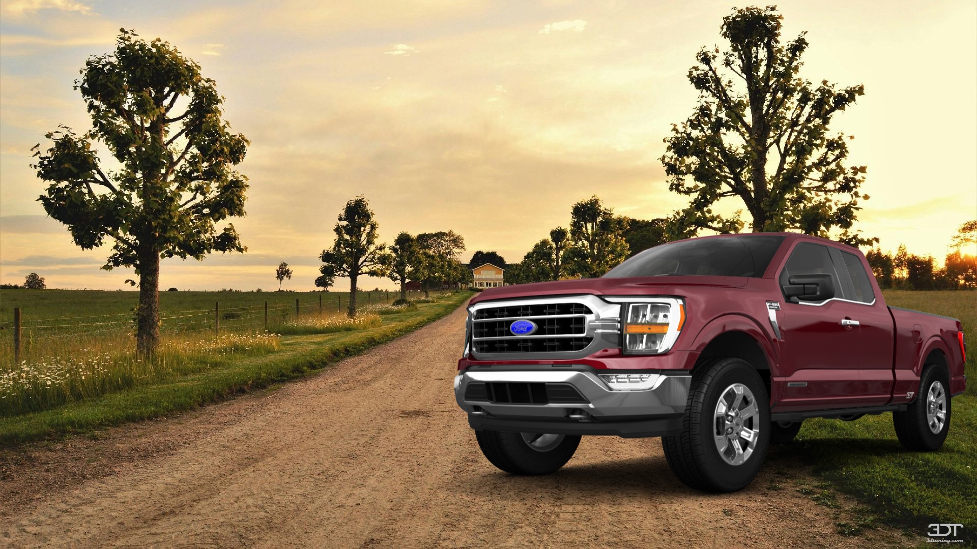 Ford F-150 Double Cab Pickup Truck 2021 tuning