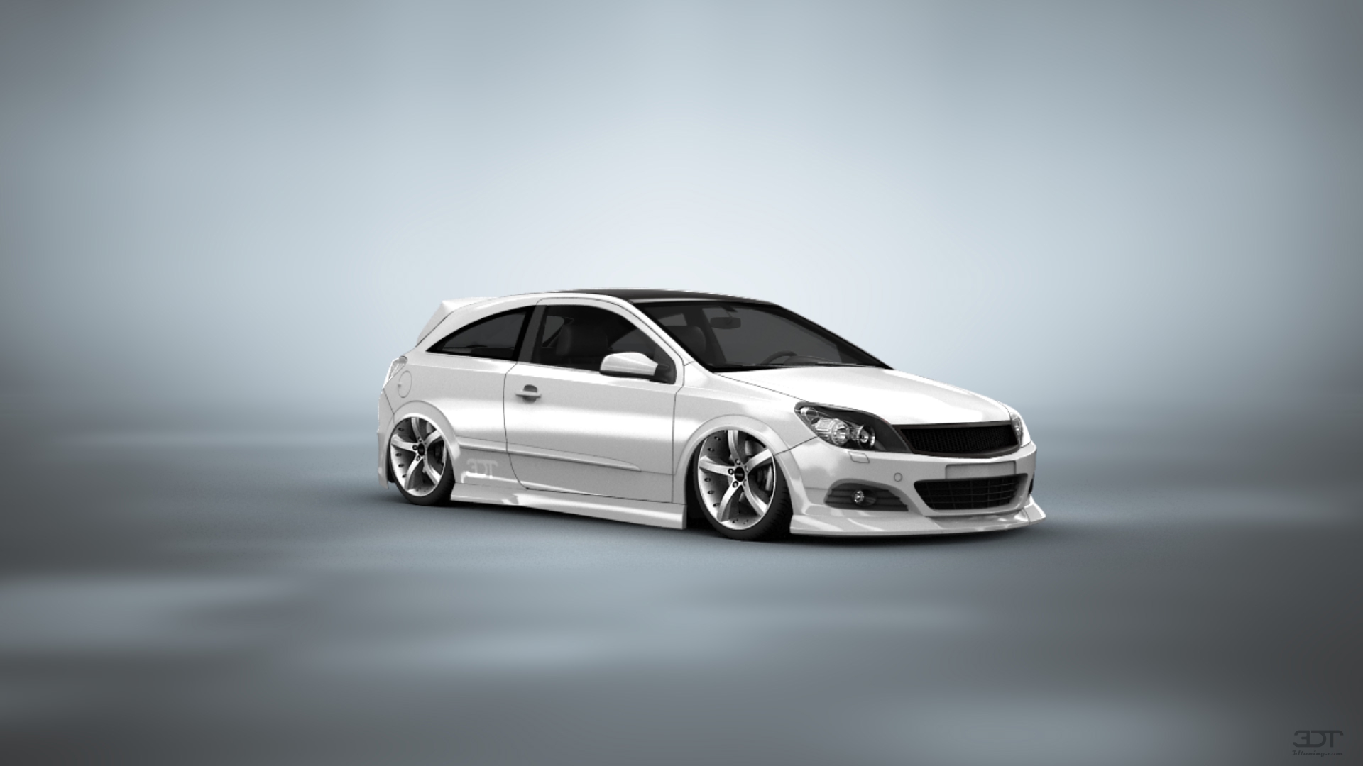 Opel Astra 3 Door Hatchback 2007