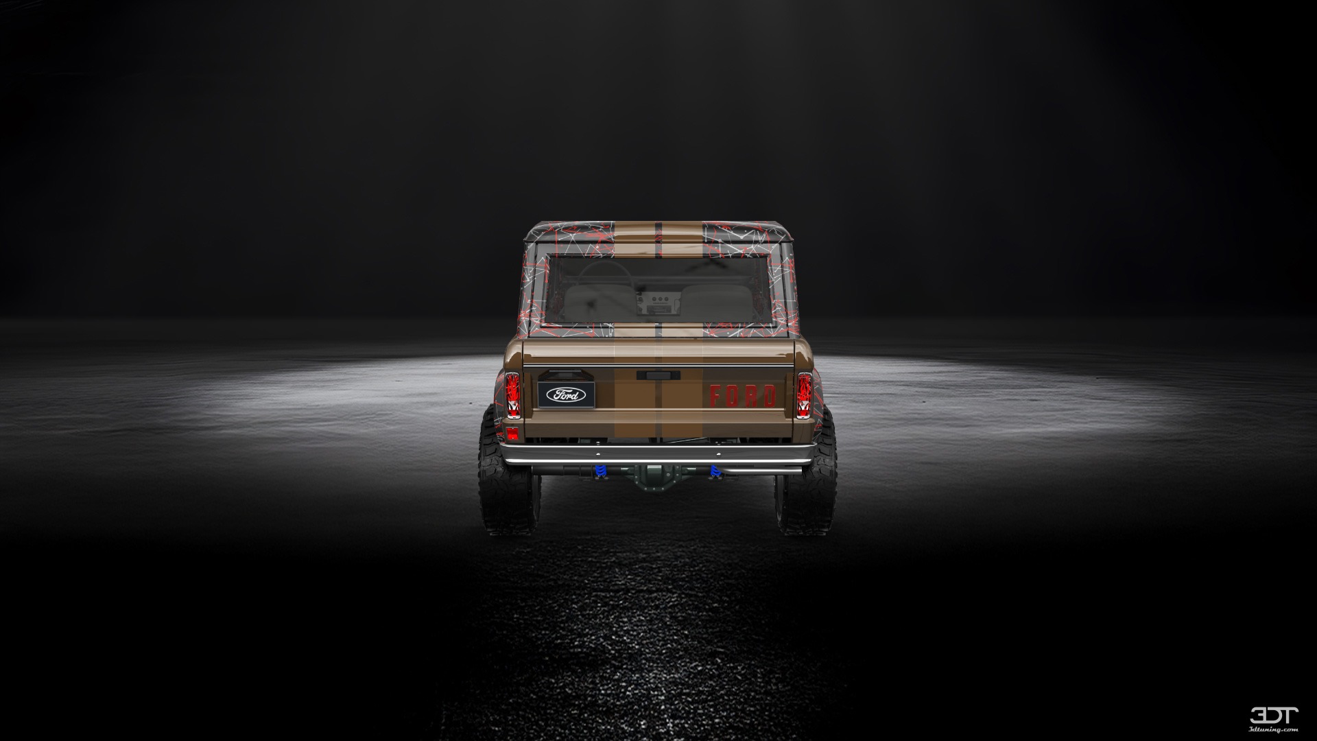 Ford Bronco 3 Door SUV 1965