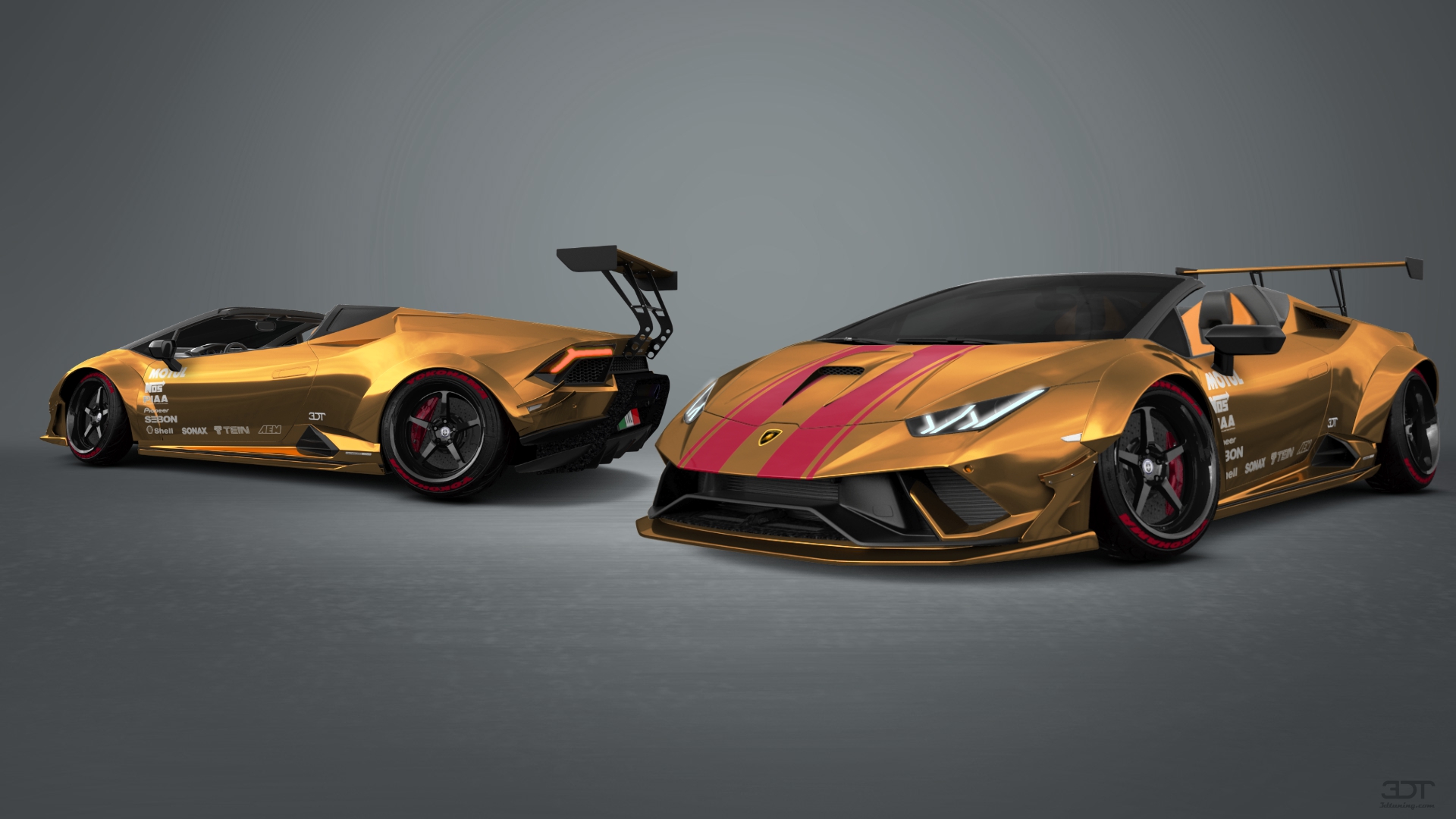Lamborghini Huracan Spyder 2 Door Convertible 2016