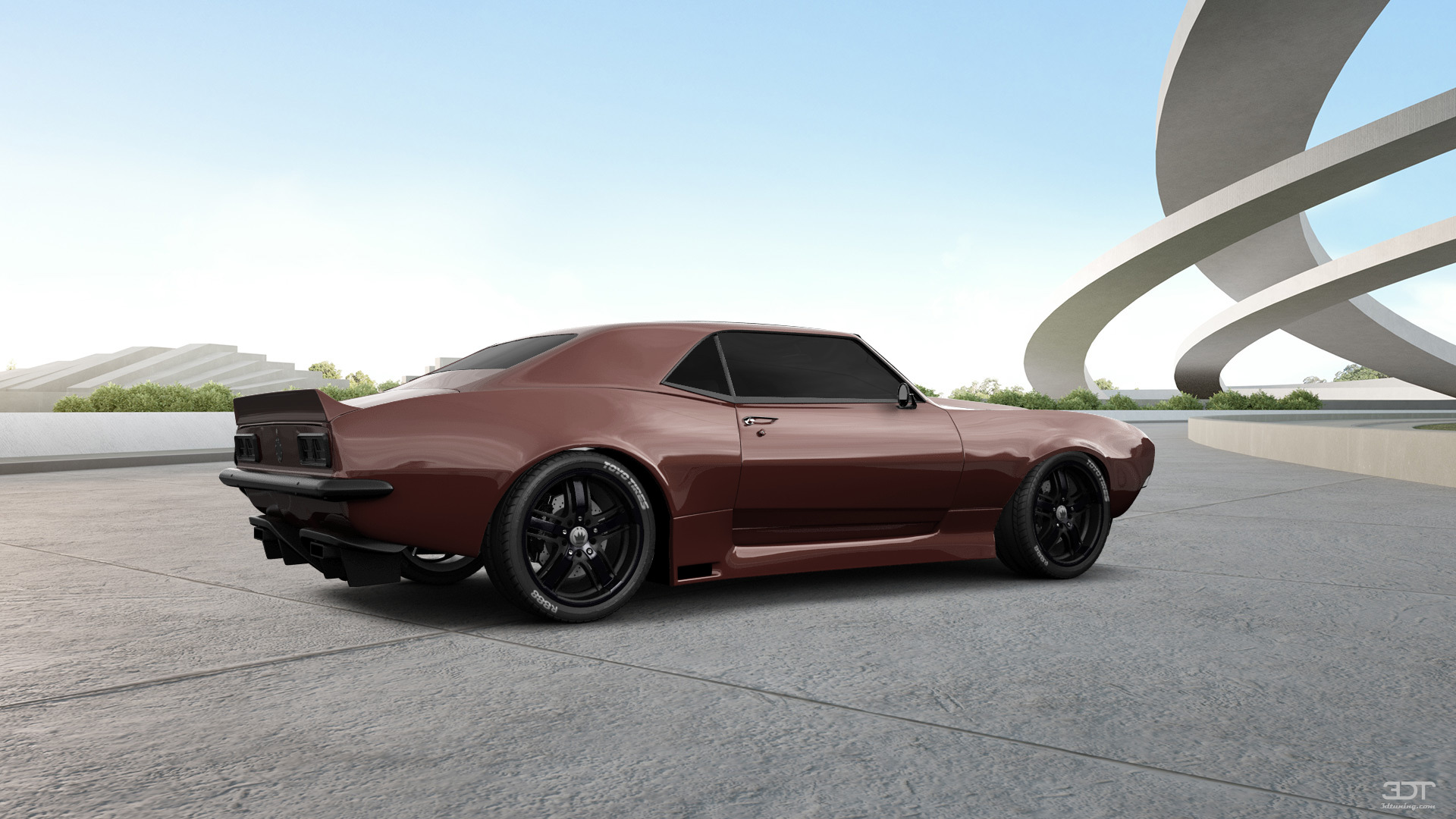 Chevrolet Camaro SS 2 Door Hardtop 1969