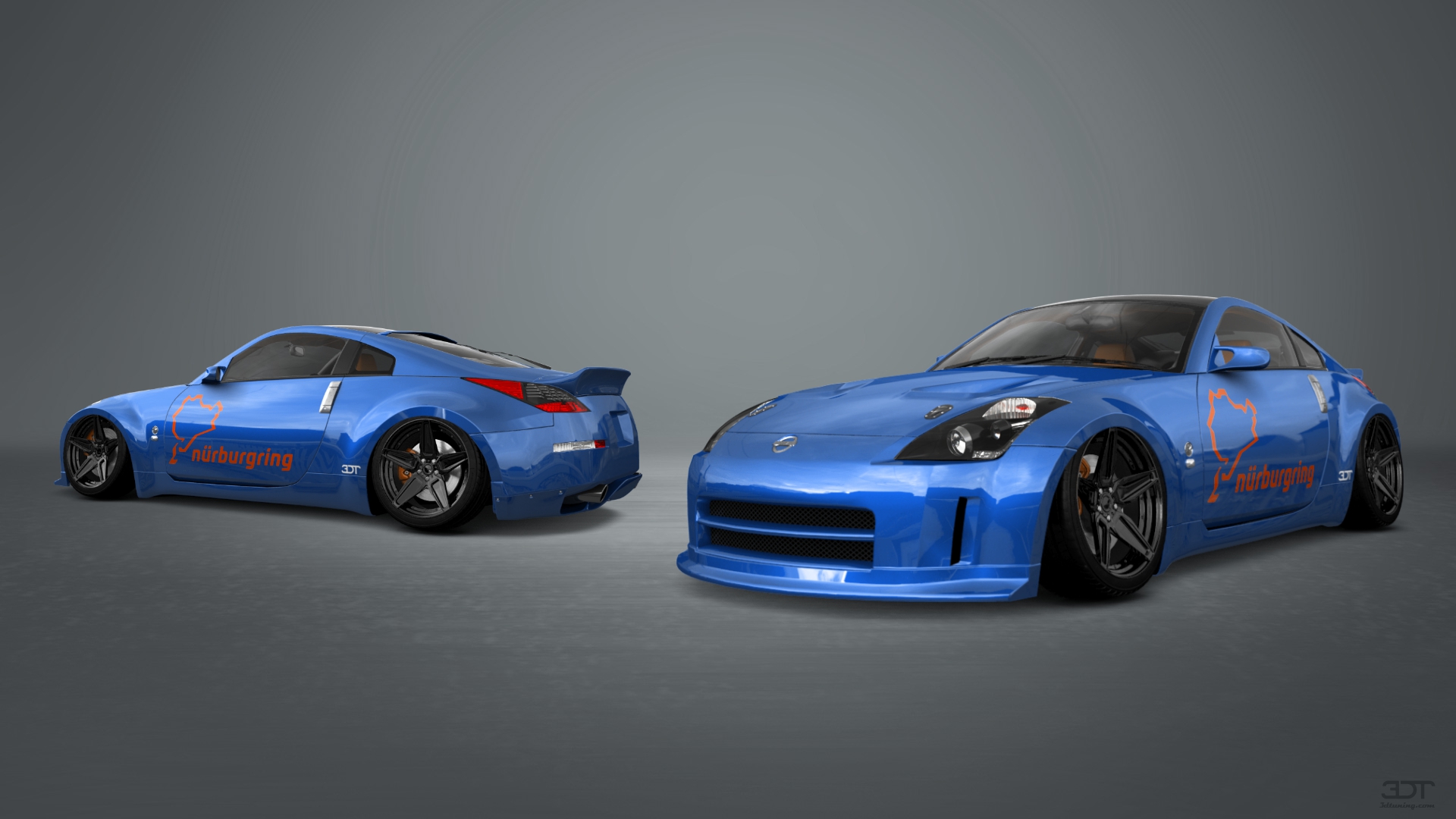 Nissan 350Z 2 Door Coupe 2002 tuning