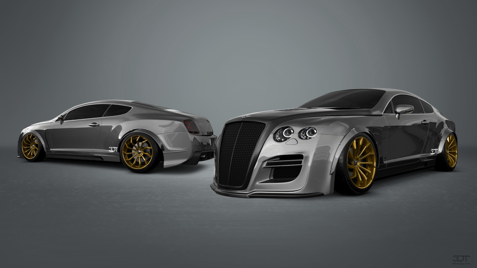 Bentley Continental GT Fastback 2005 tuning