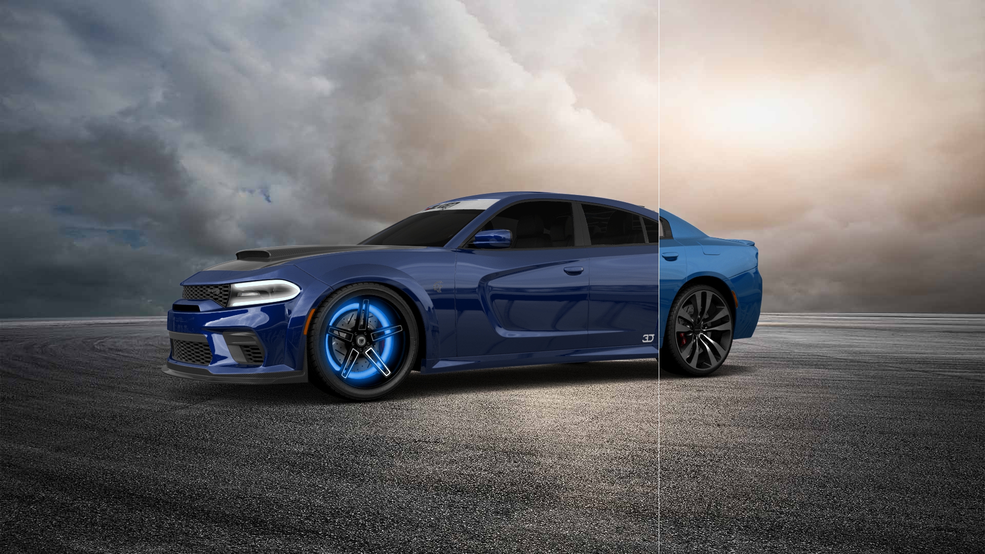 Dodge Charger 4 Door Saloon 2015 tuning