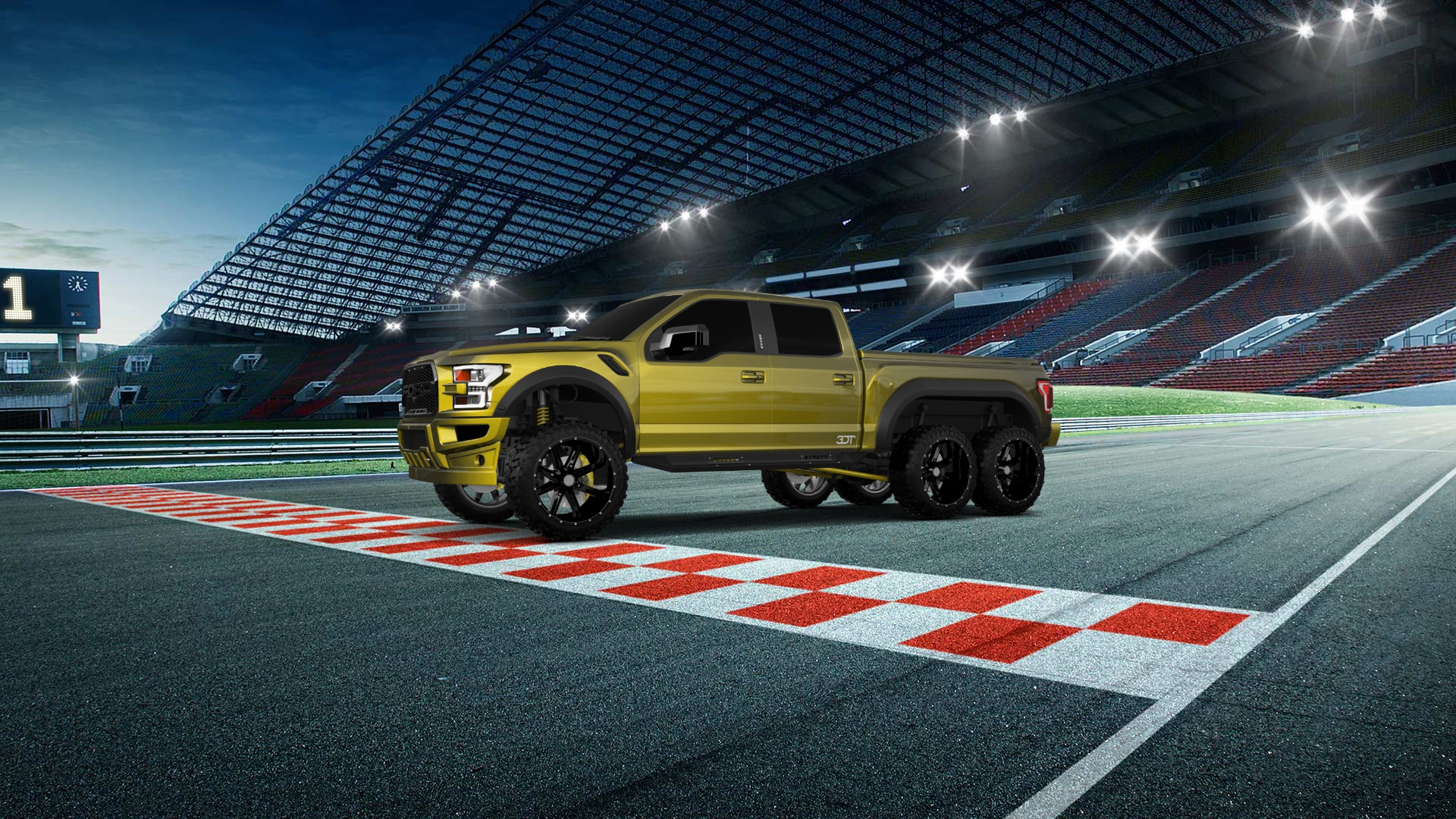 Ford Hennessey VelociRaptor 6x6 Truck 2017