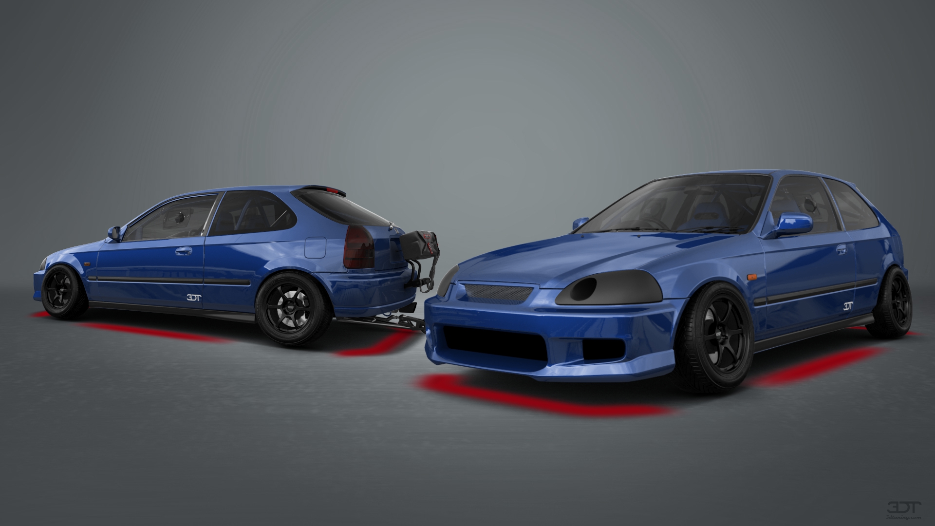 Honda Civic 3 Door Hatchback 1997