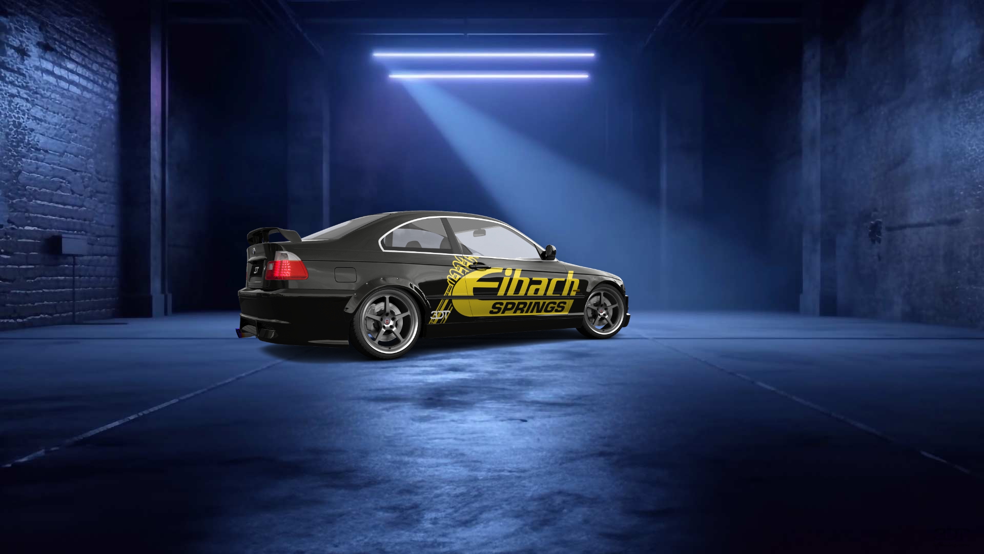 BMW 3 Series 2 Door Coupe 2001 tuning