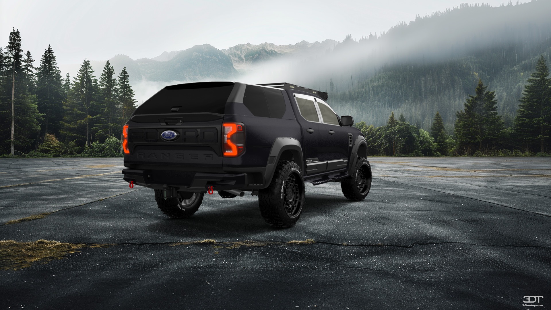 Ford Ranger 4 Door pickup truck 2022