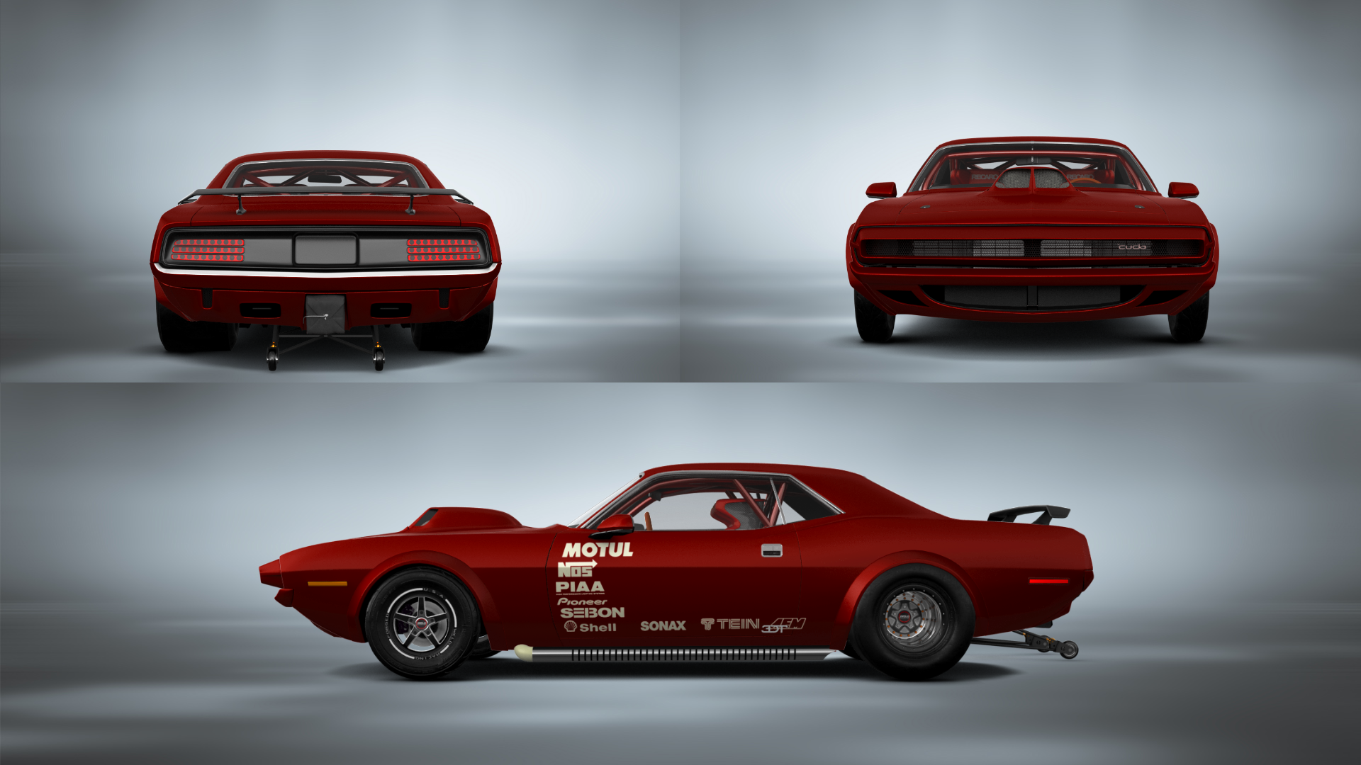 Plymouth Barracuda 2 Door Hardtop 1970 Images