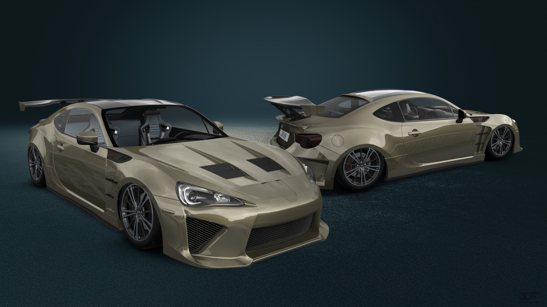 Subaru BRZ 2 Door Coupe 2015 tuning