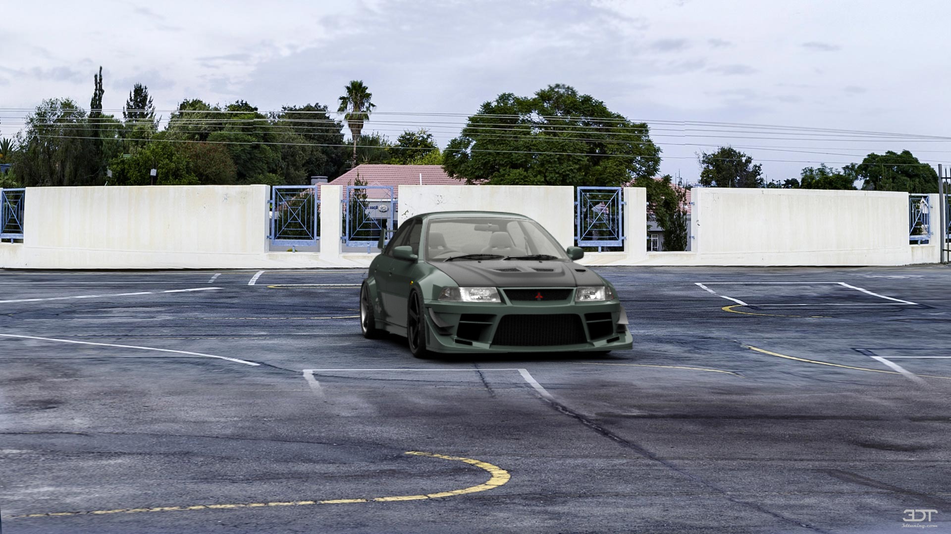 Mitsubishi Lancer Evo VI Sedan 1999 tuning