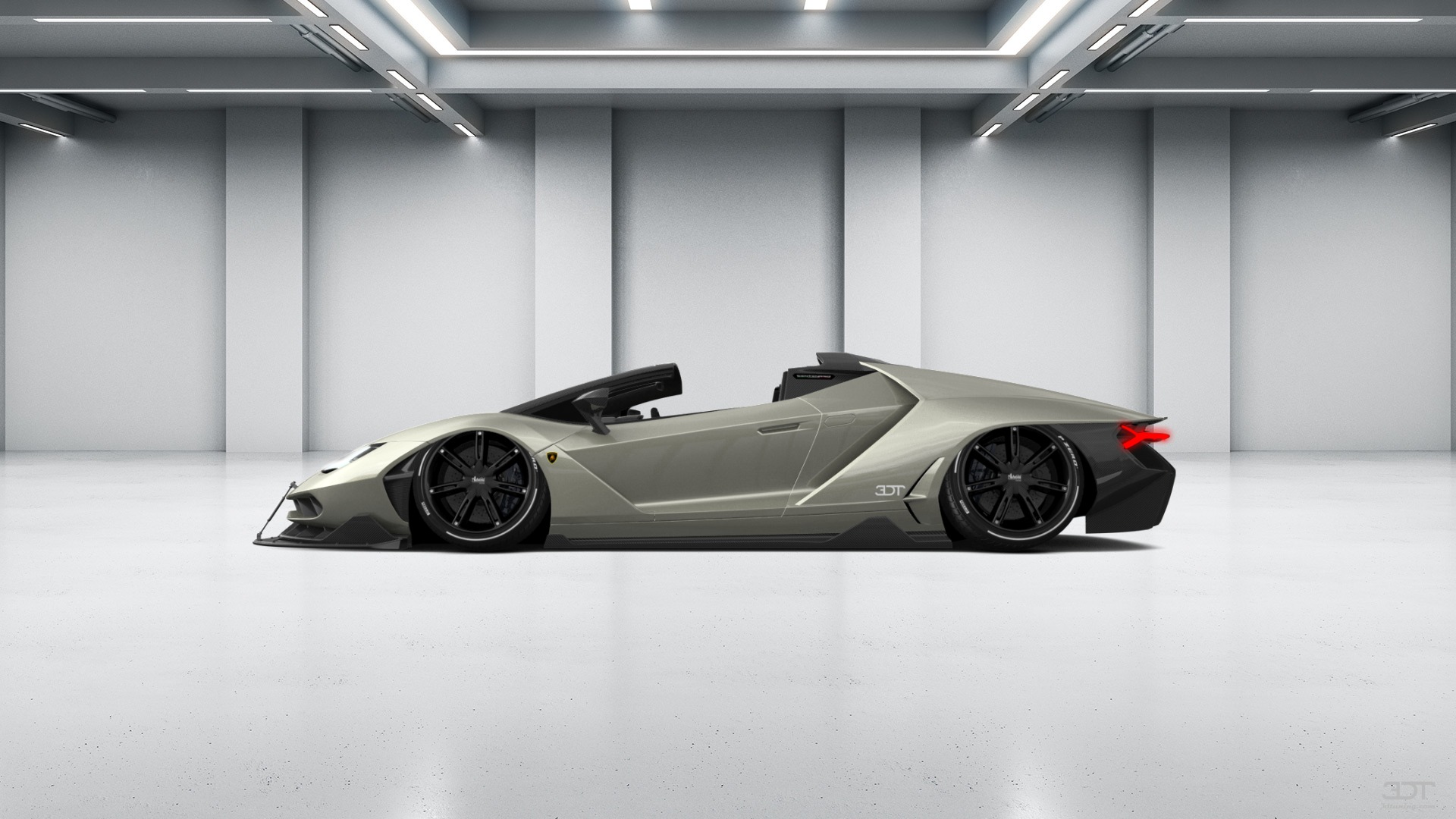 Lamborghini Centenario Roadster 2017
