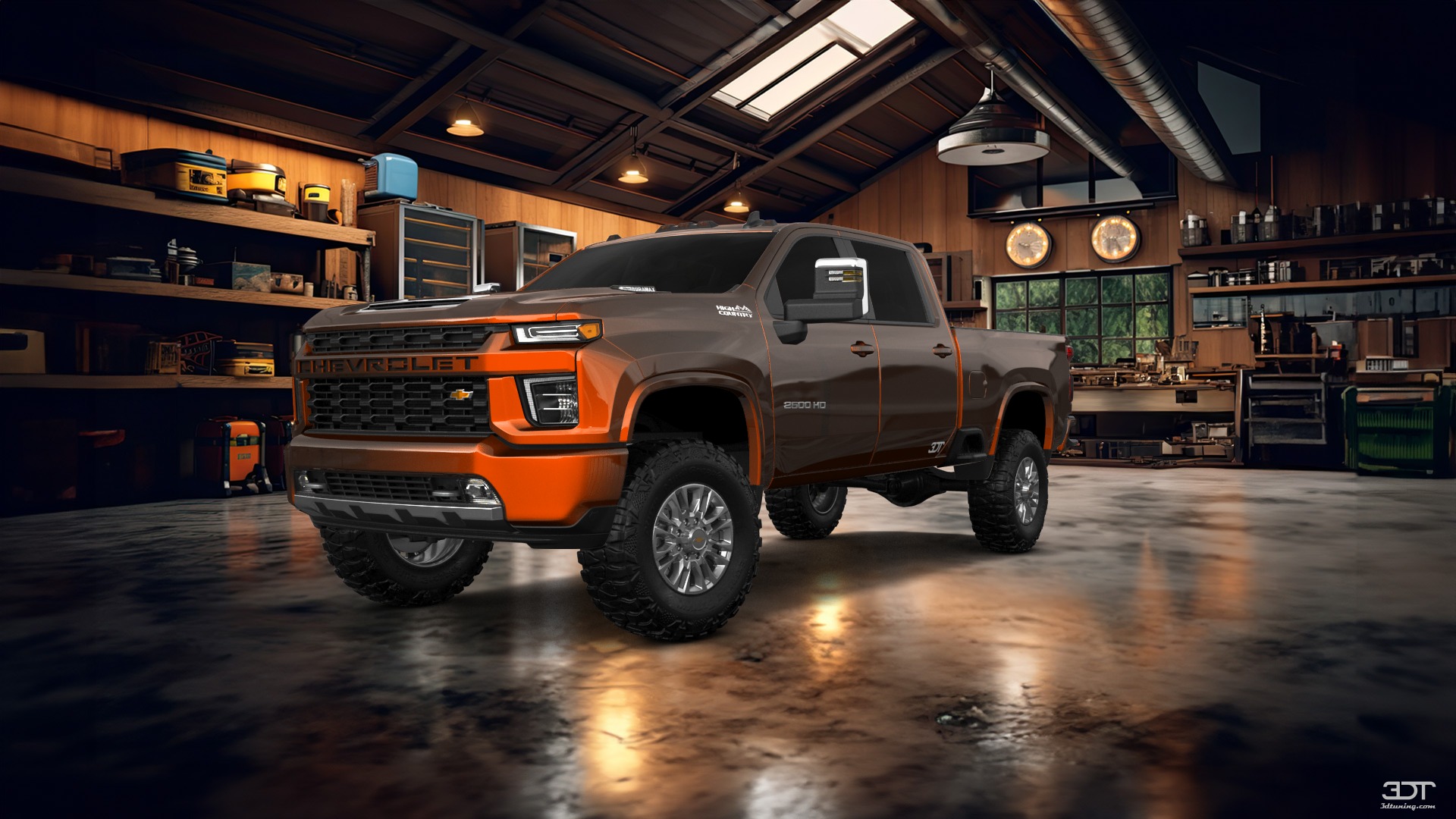Chevrolet Silverado 2500 HD 4 Door pickup truck 2020