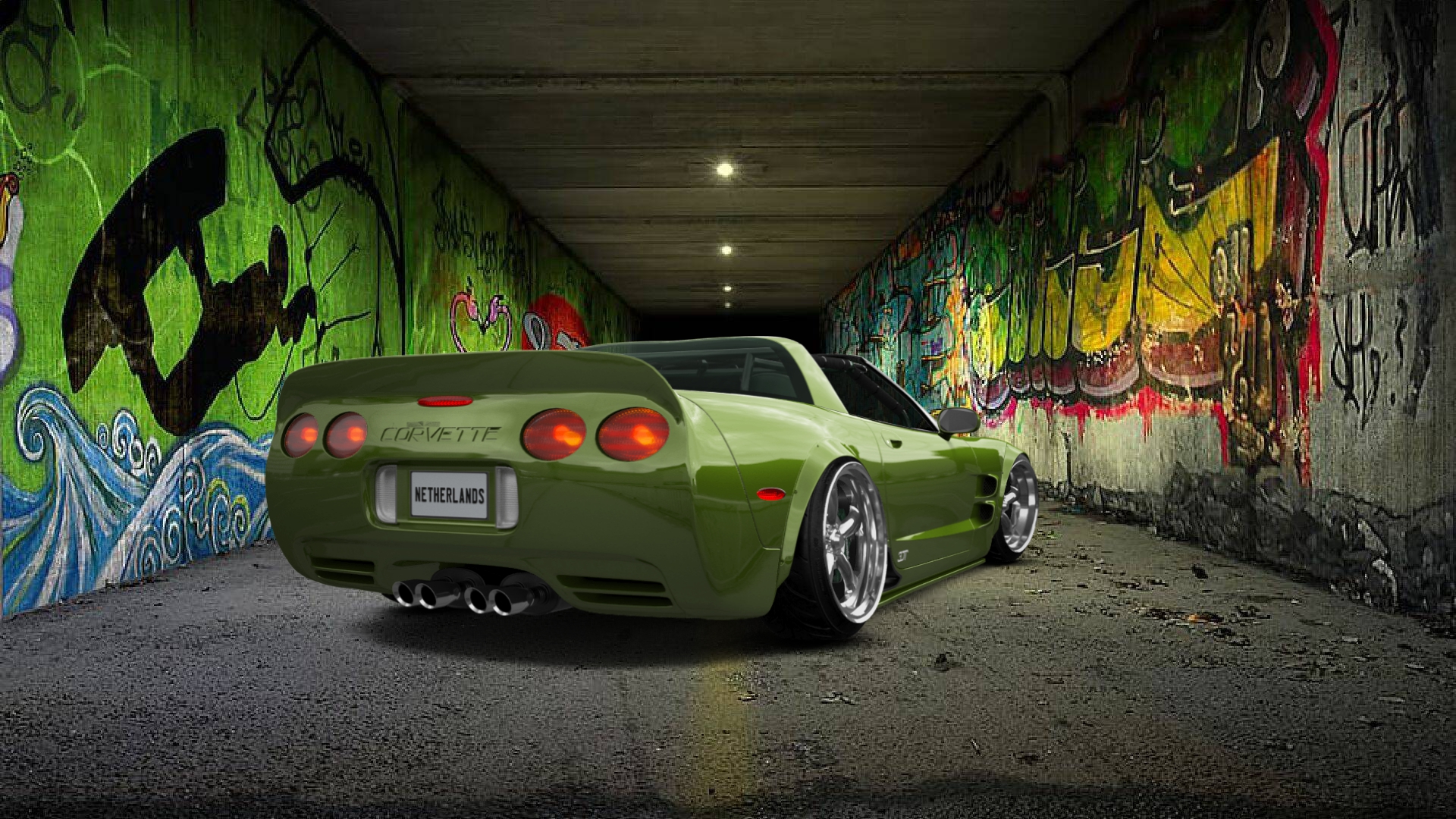 Chevrolet Corvette C5 Fastback 2 Door Coupe 1997 Images