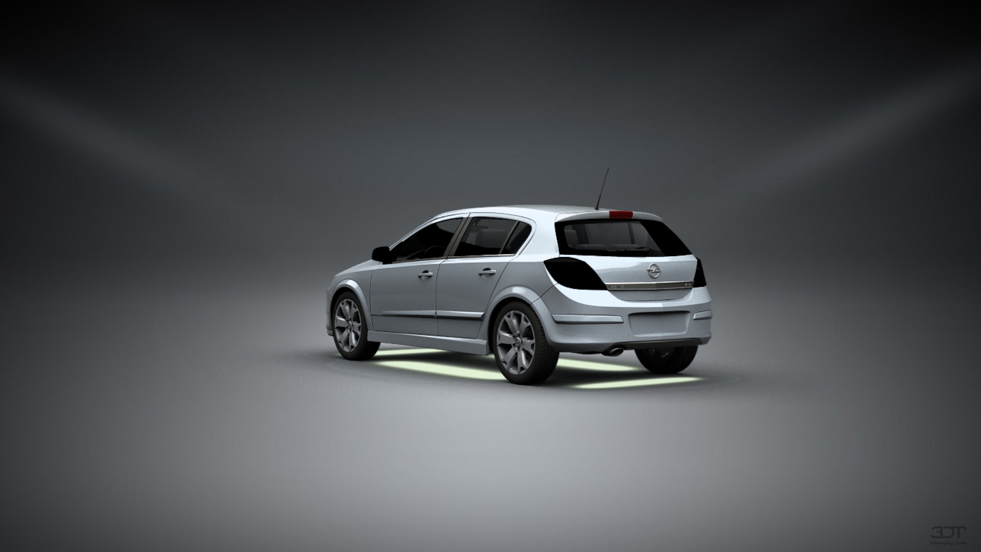 Facebook share Opel Astra 2007