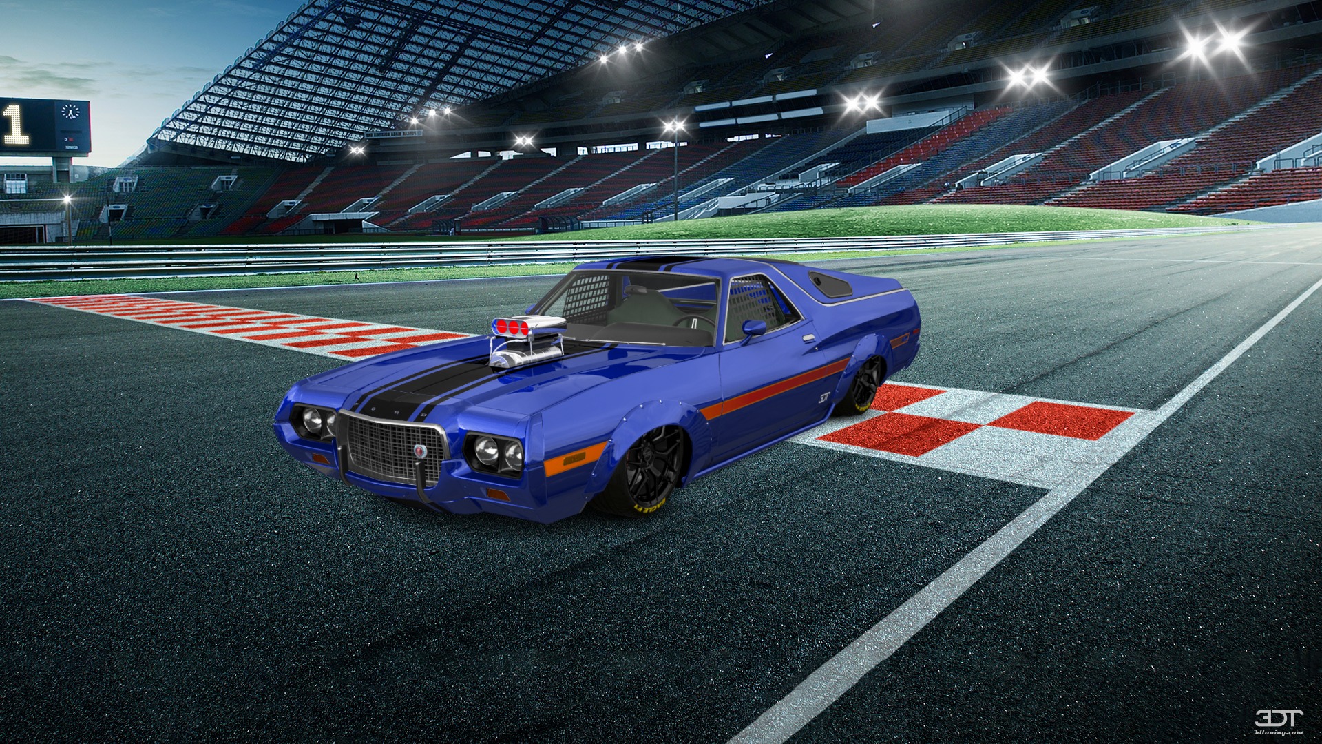 Ford Ranchero 2 Door Coupe 1972