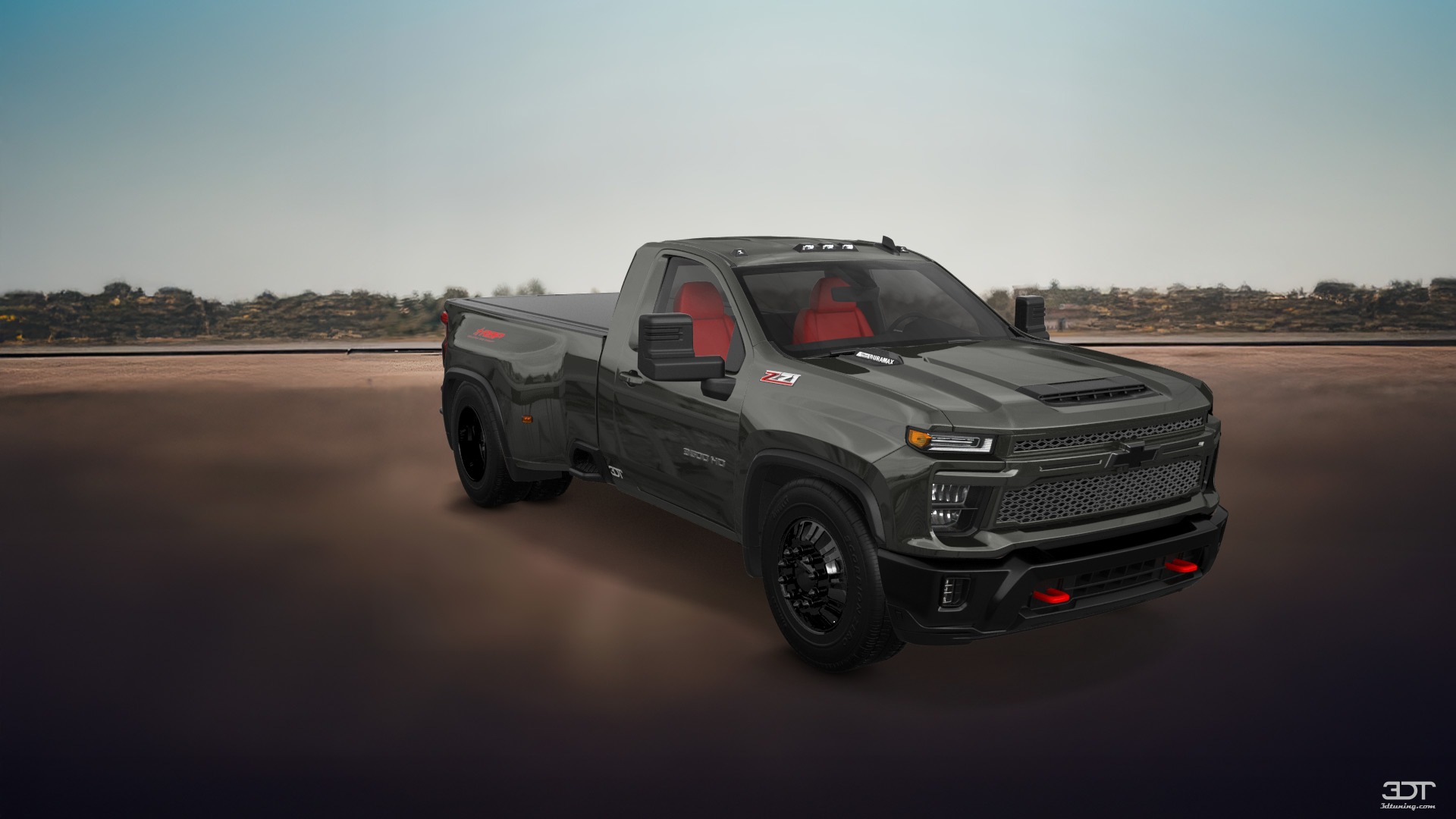 Chevrolet Silverado 3500 HD 2 Door pickup truck 2024 tuning