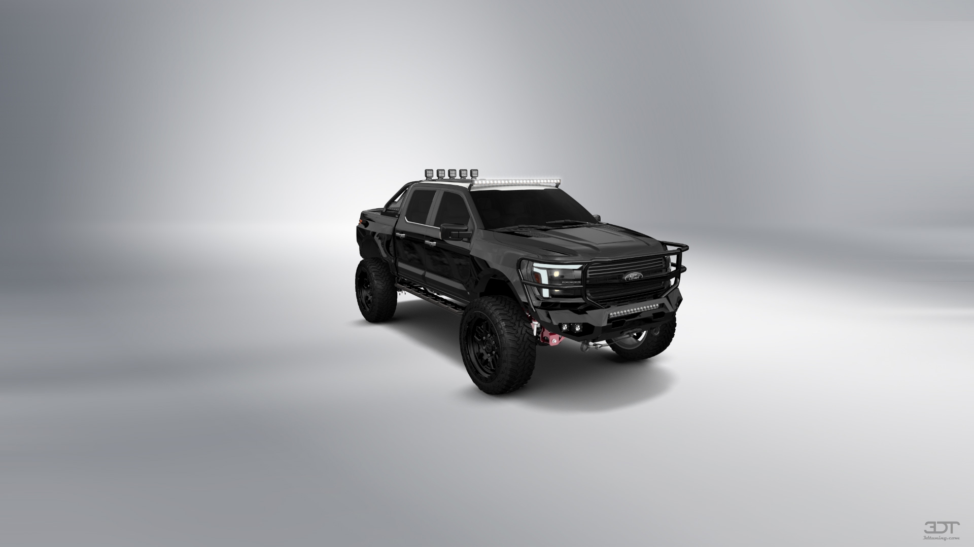 Ford F-150 SuperCrew 4 Door pickup truck 2024 tuning