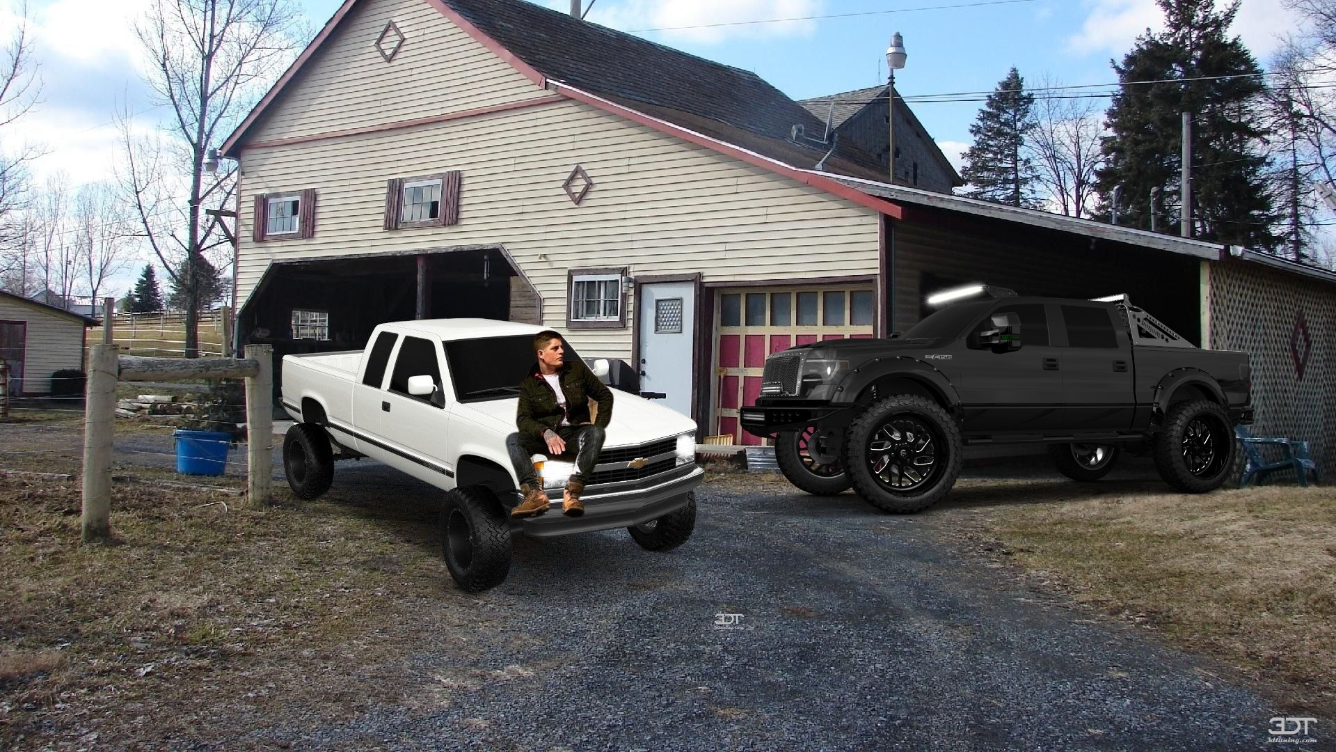 Ford F-150 Crew Cab 4 Door pickup truck 2013 Images