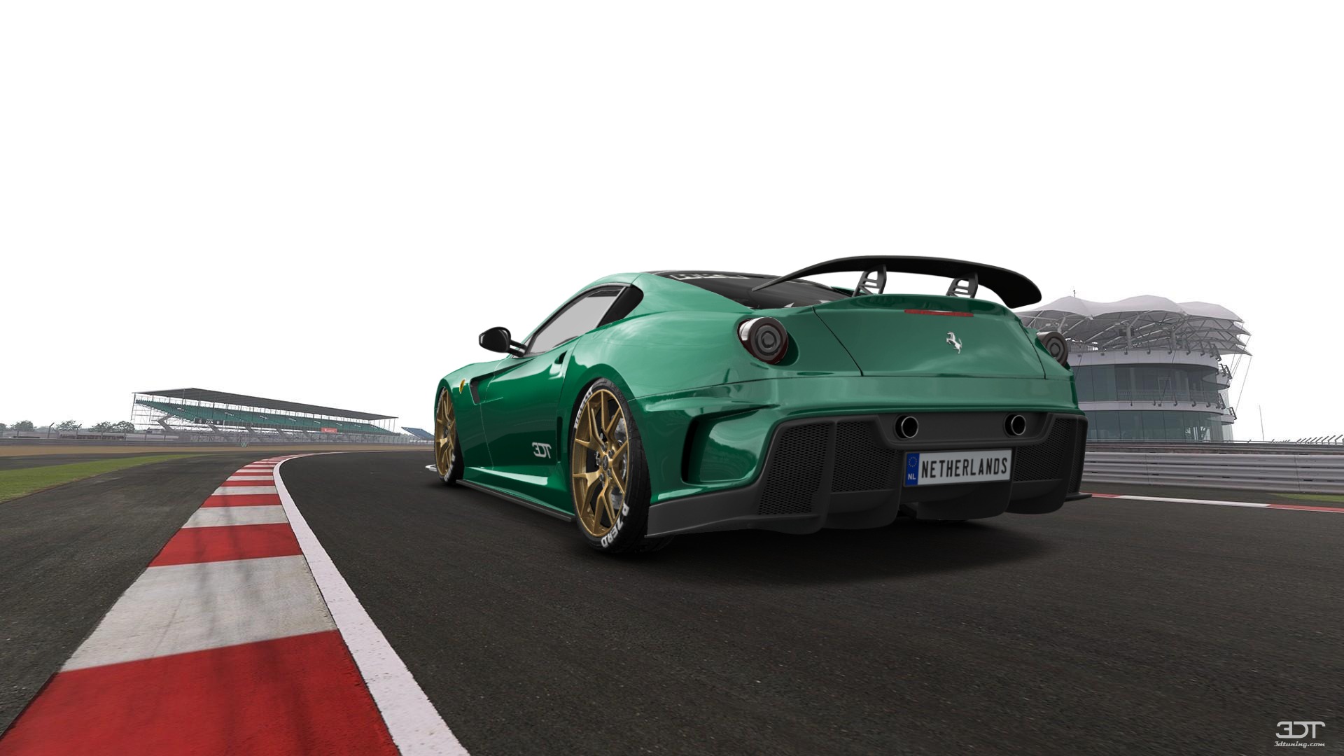 Ferrari 599 2 Door Coupe 2012 Bilder