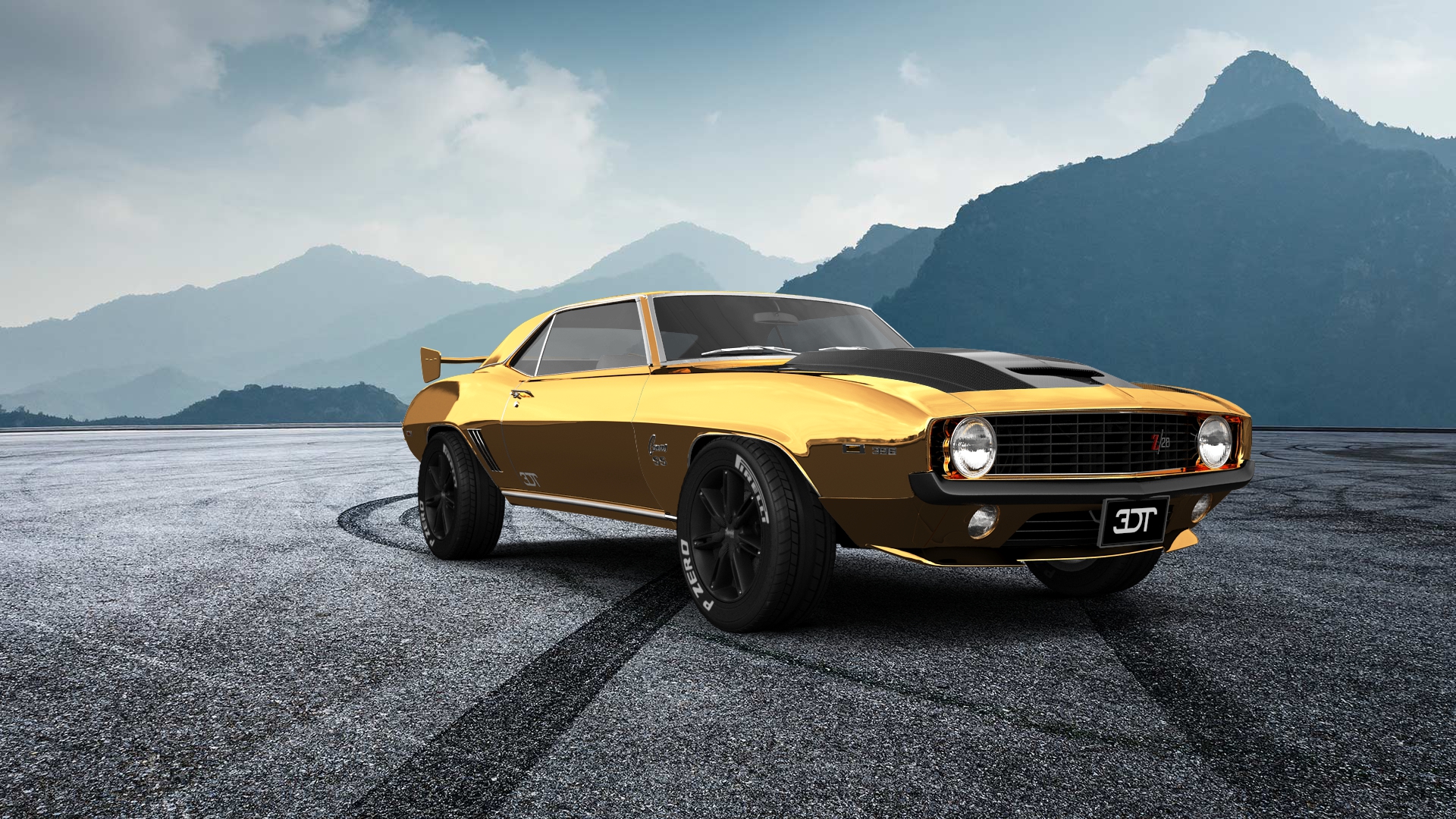 Chevrolet Camaro SS 2 Door Hardtop 1969 tuning
