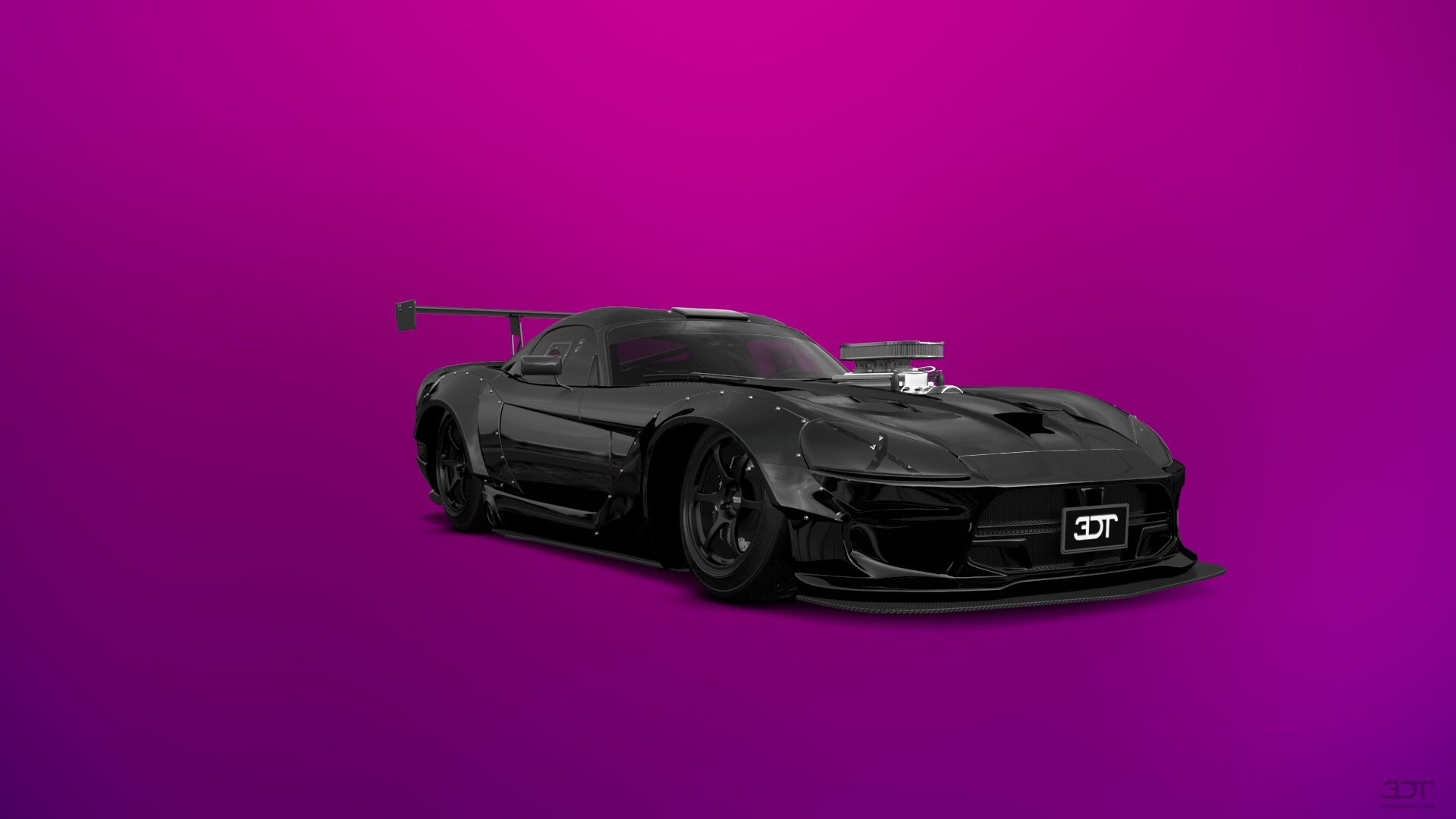 Dodge Viper 2 Door Coupe 2008 tuning