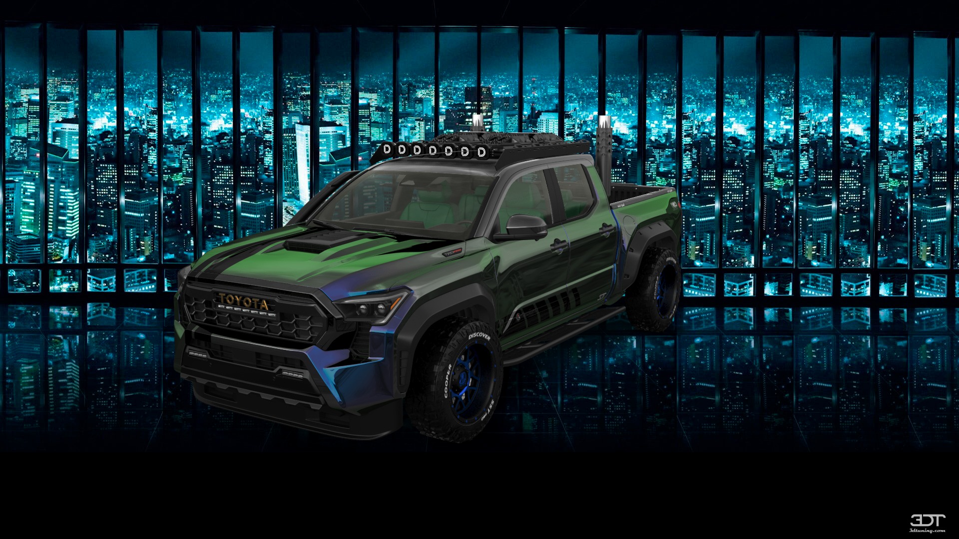 Toyota Tacoma Crew Cab 4 Door pickup truck 2024 Images