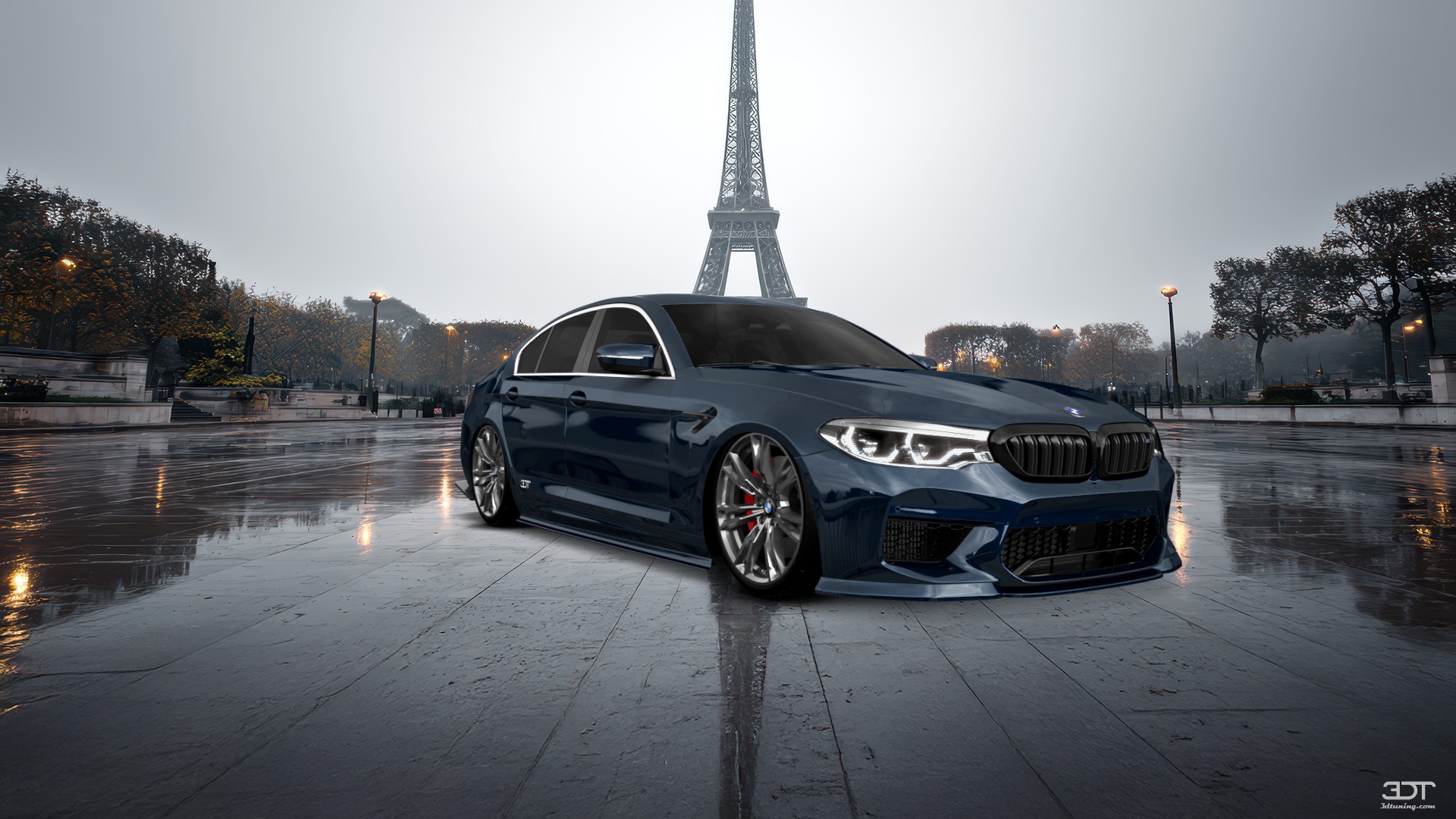 BMW 5 Series 4 Door Saloon 2017 tuning