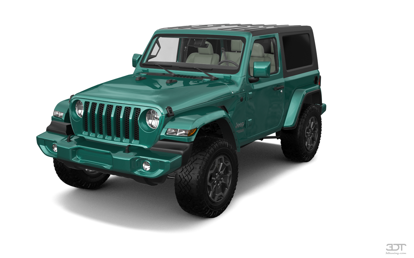 Jeep Wrangler JL 2 Door SUV 2018